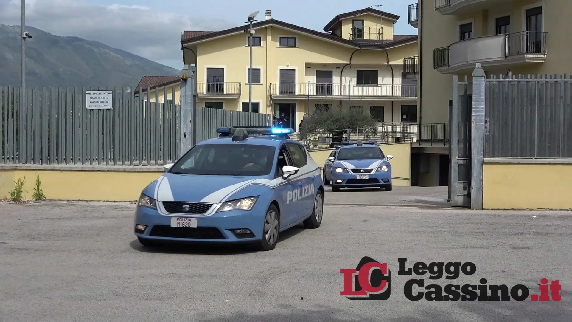 Cassino, controlli straordinari interforze: identificate 200 persone e oltre 100 veicoli