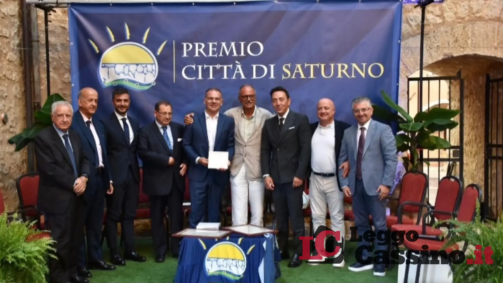 Grande successo per il premio Città di Saturno al Palazzo Ducale di Atina