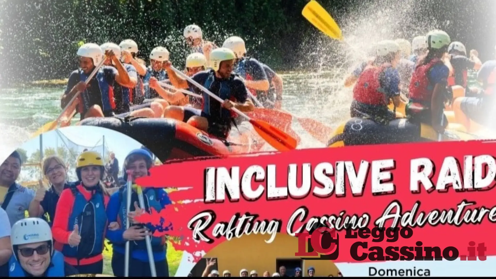 "Ride Inclusion - Le strade di Adam": un evento a Cassino per superare le barriere