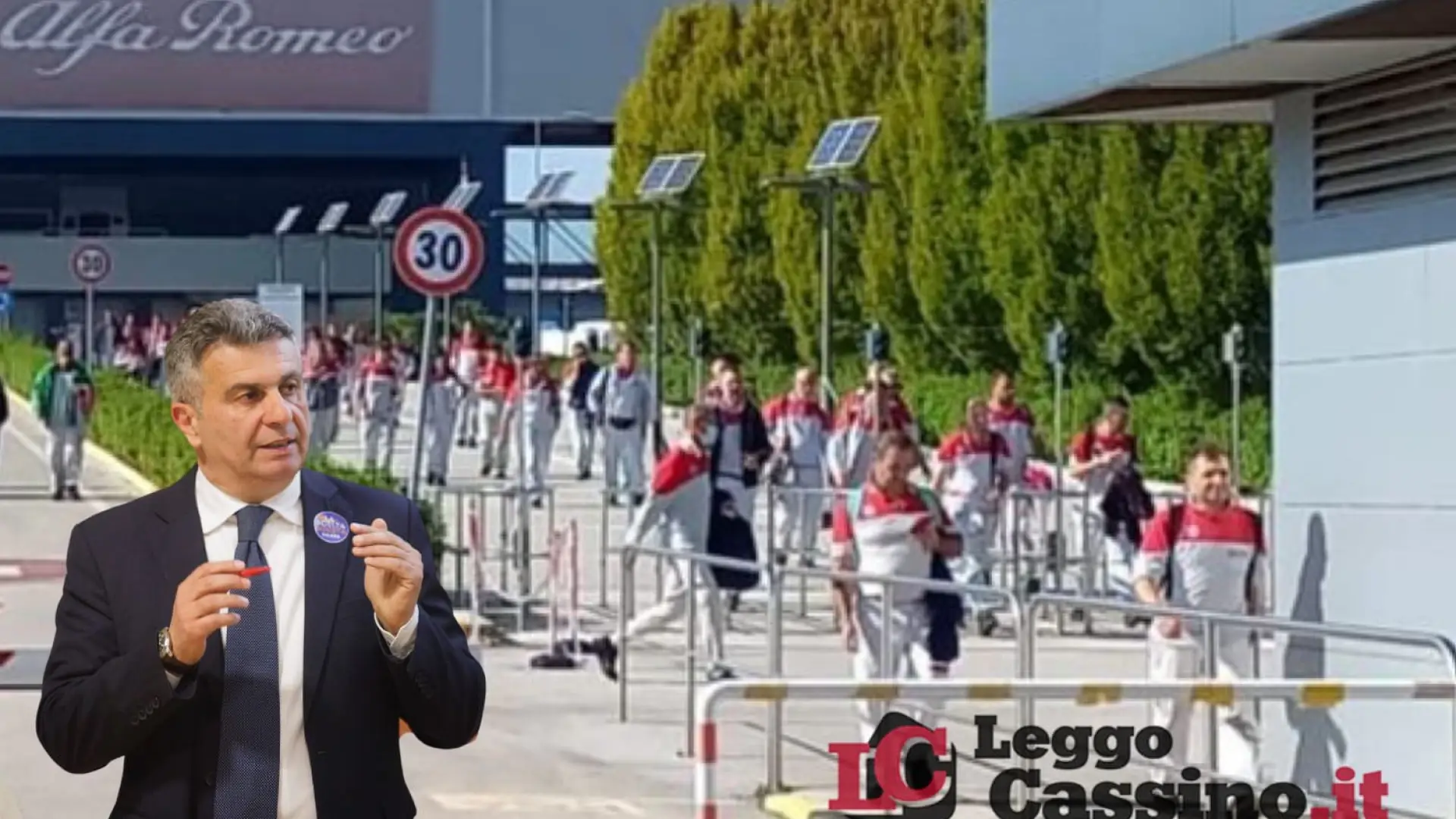 Stellantis, la FlmU-Cub propone una riconversione pubblica al sindaco di Cassino