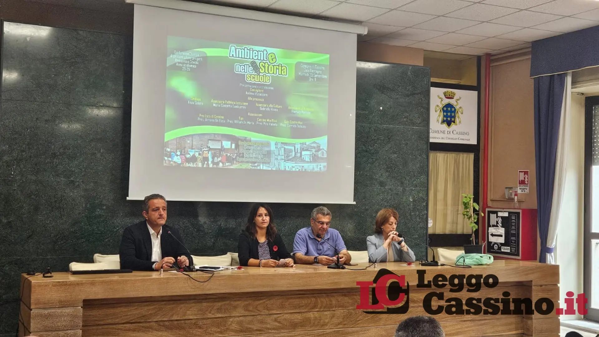 “Ambiente e Storia nelle scuole”. Al via la seconda edizione del progetto