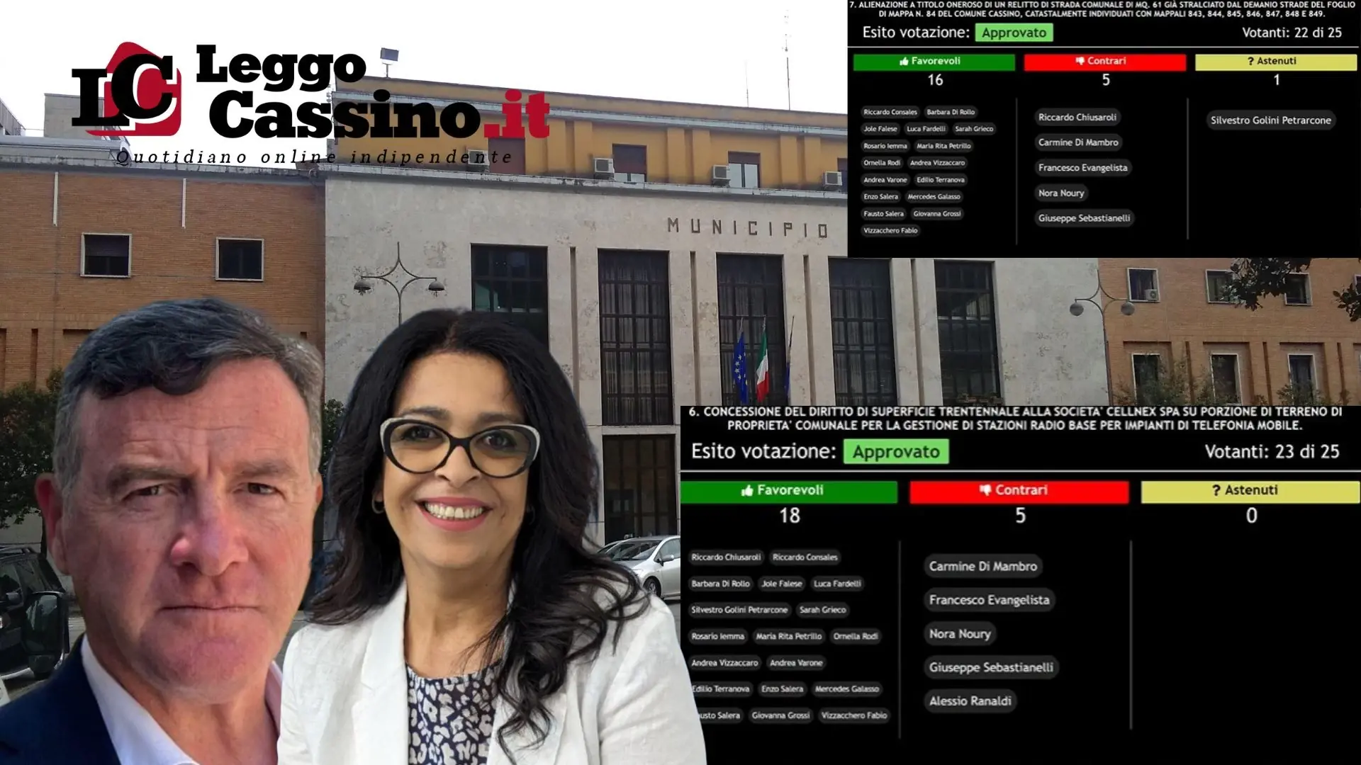 Altro che Marche, a Cassino Fratelli d'Italia si sfilaccia. Ancora una volta