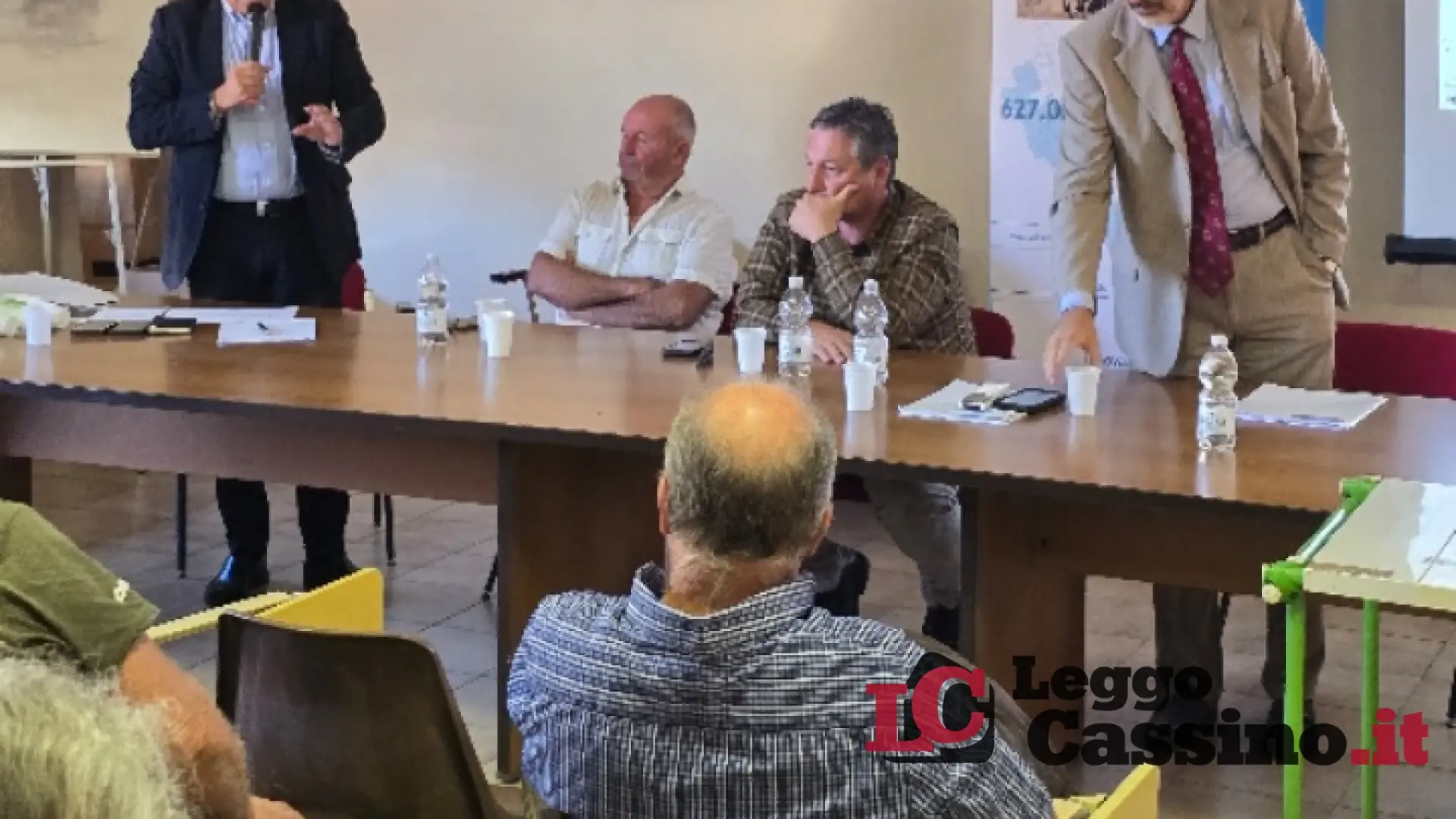 Anbi Lazio: il Consorzio di Bonifica del Litorale Nord in assemblea a Tarquinia