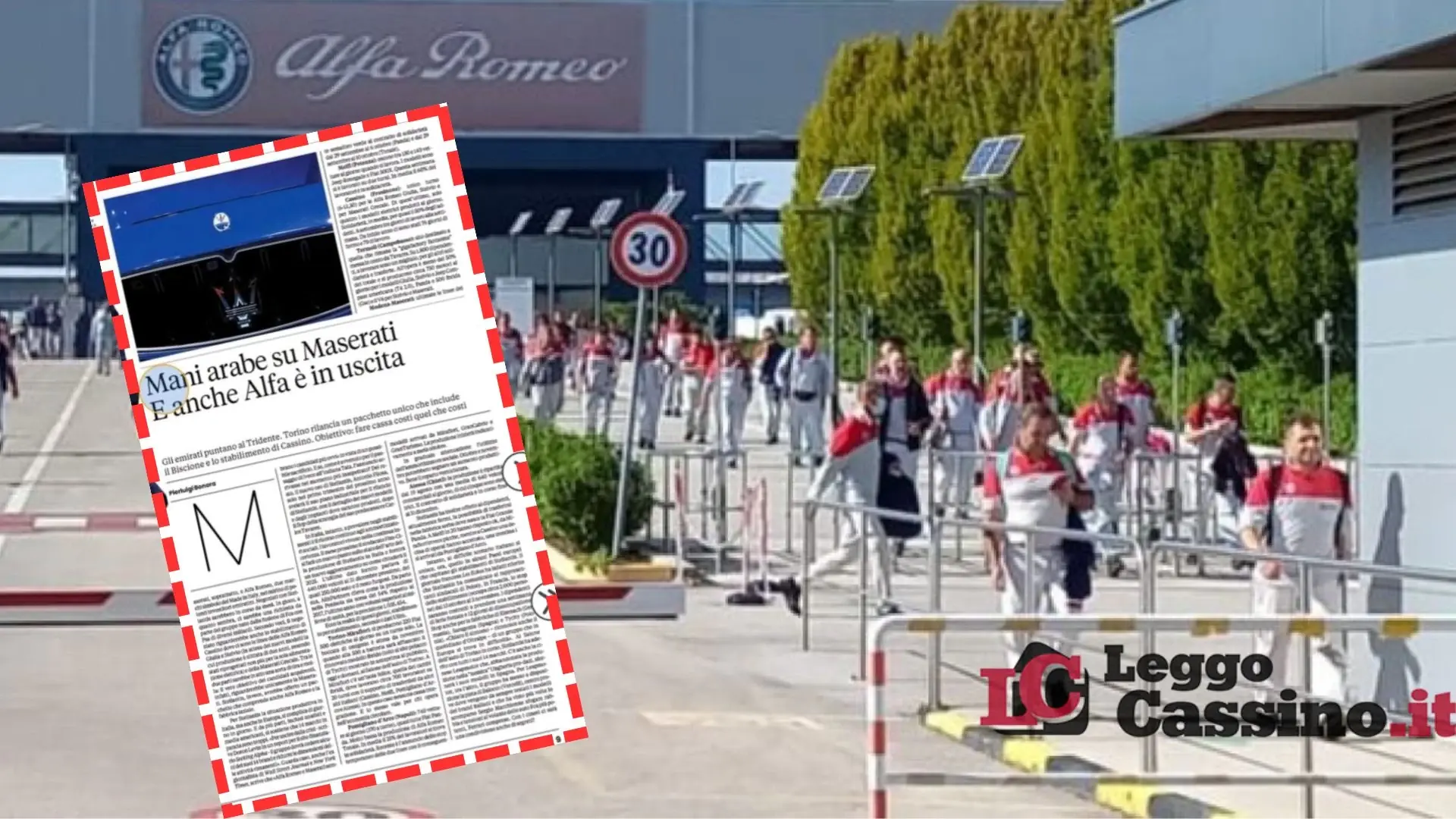 Se ora Cassino rischia di parlare arabo. Nuove nubi su Stellantis