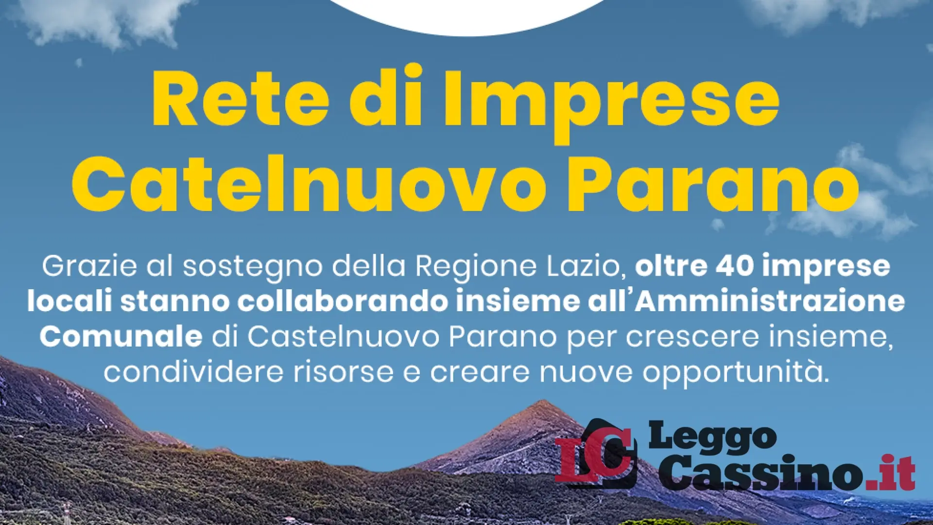 Castelnuovo Parano si "Mette in Rete": oltre 40 imprese unite per lo sviluppo