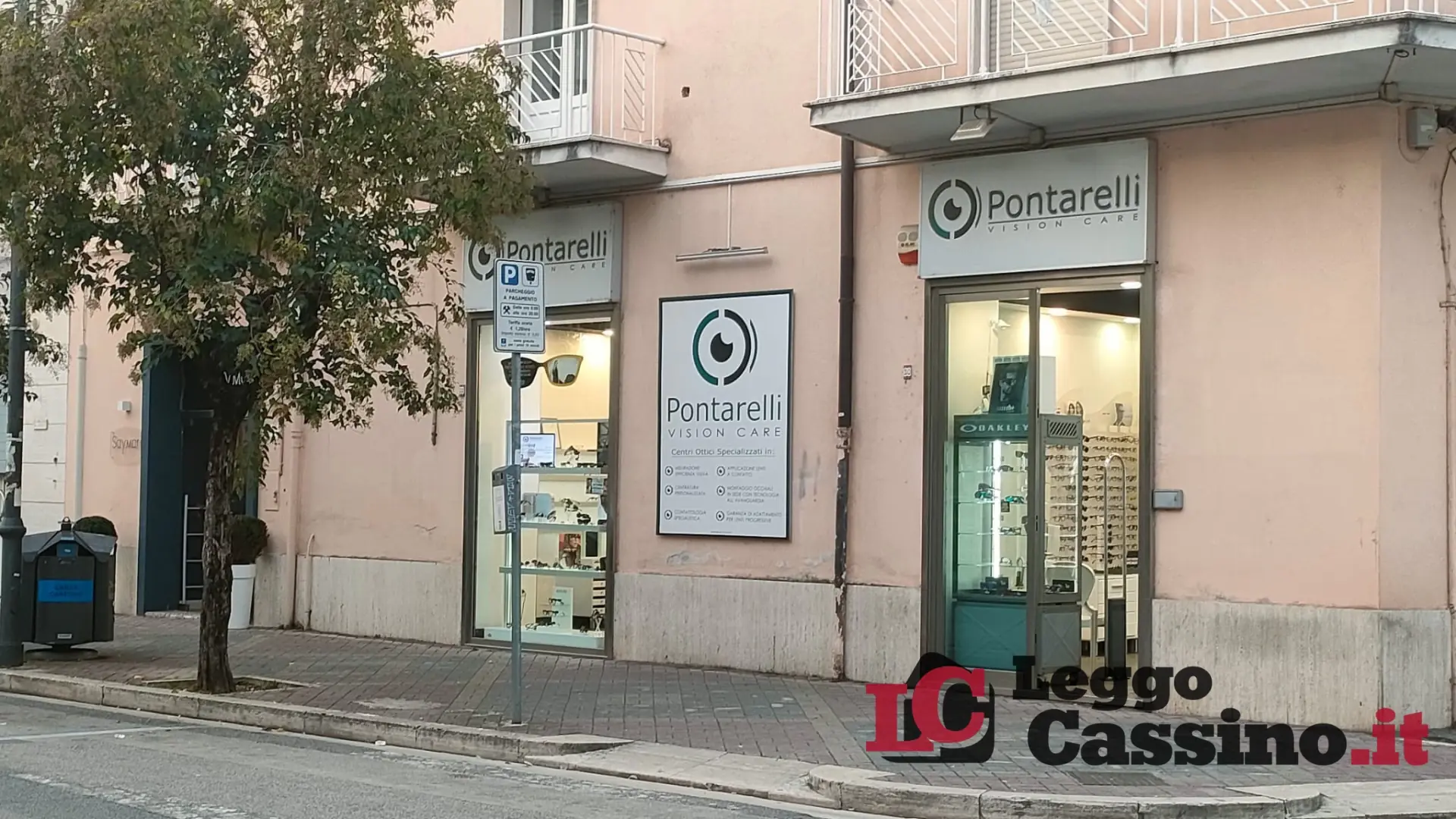 Furto sventato all'alba in un negozio di ottica a Cassino