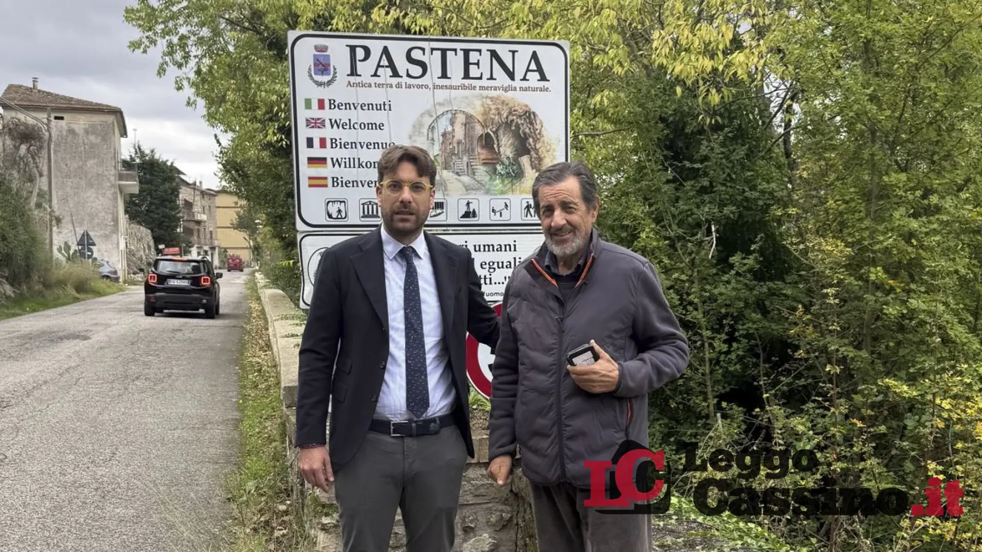 “Sulla Buona Strada”, il presidente Di Stefano a Pastena per il sopralluogo sulla provinciale 151