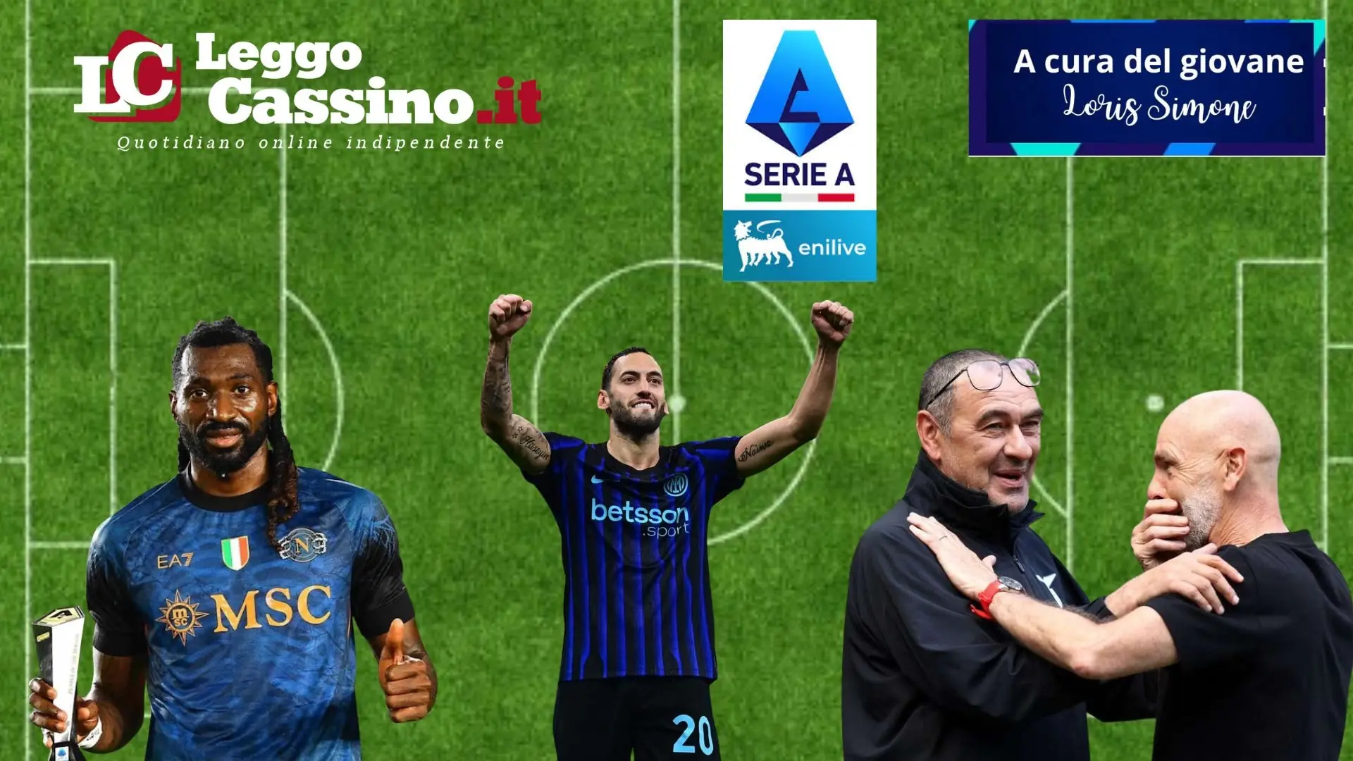 Doppio Calha, l'Inter vince e si rialza. Anguissa fa collezione di premi: il Napoli resta in vetta