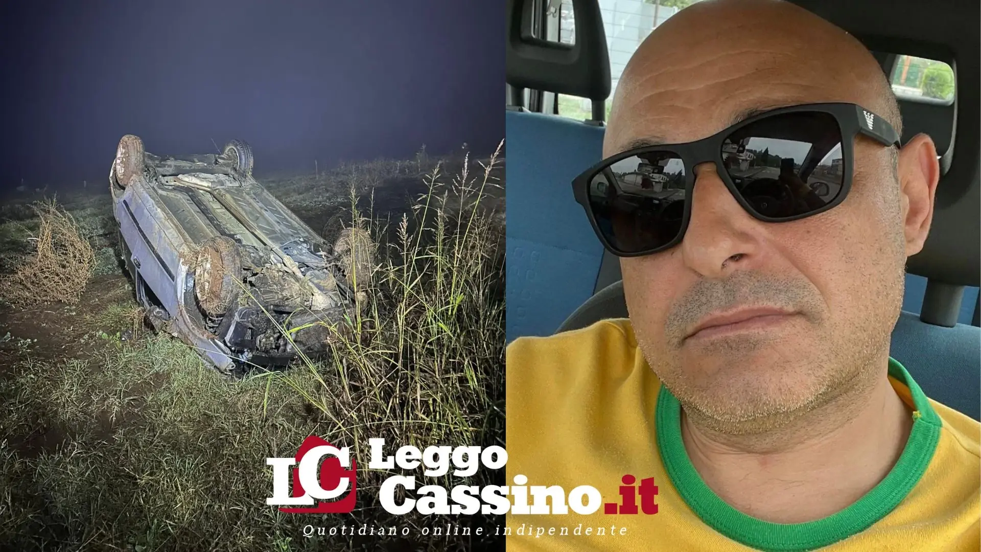 Notte di Halloween macchiata di sangue: Esperia piange Davide Gerardi