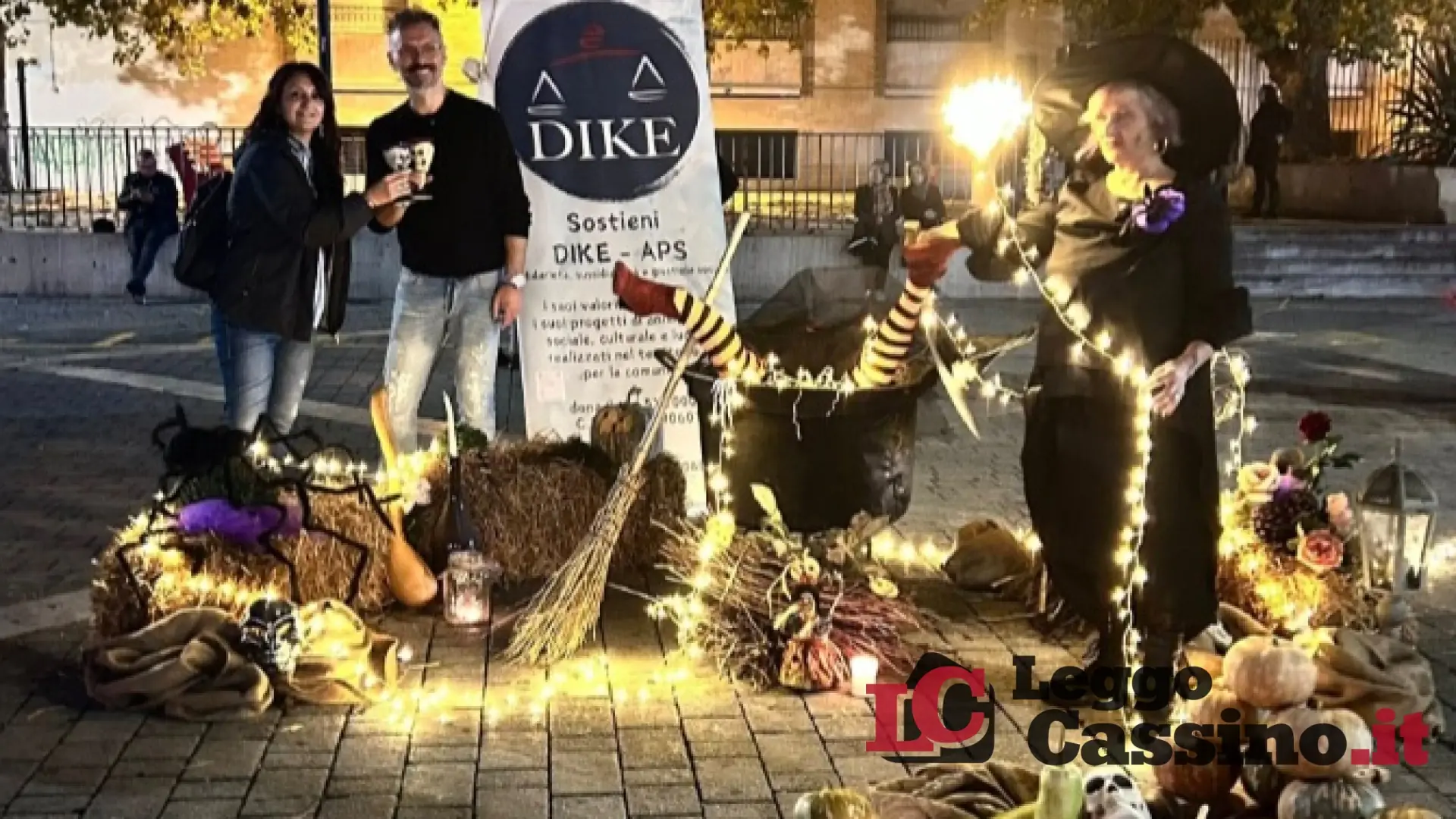 “Halloween in Piazza”, buona la prima: Piazza Labriola gremita per la festa cittadina