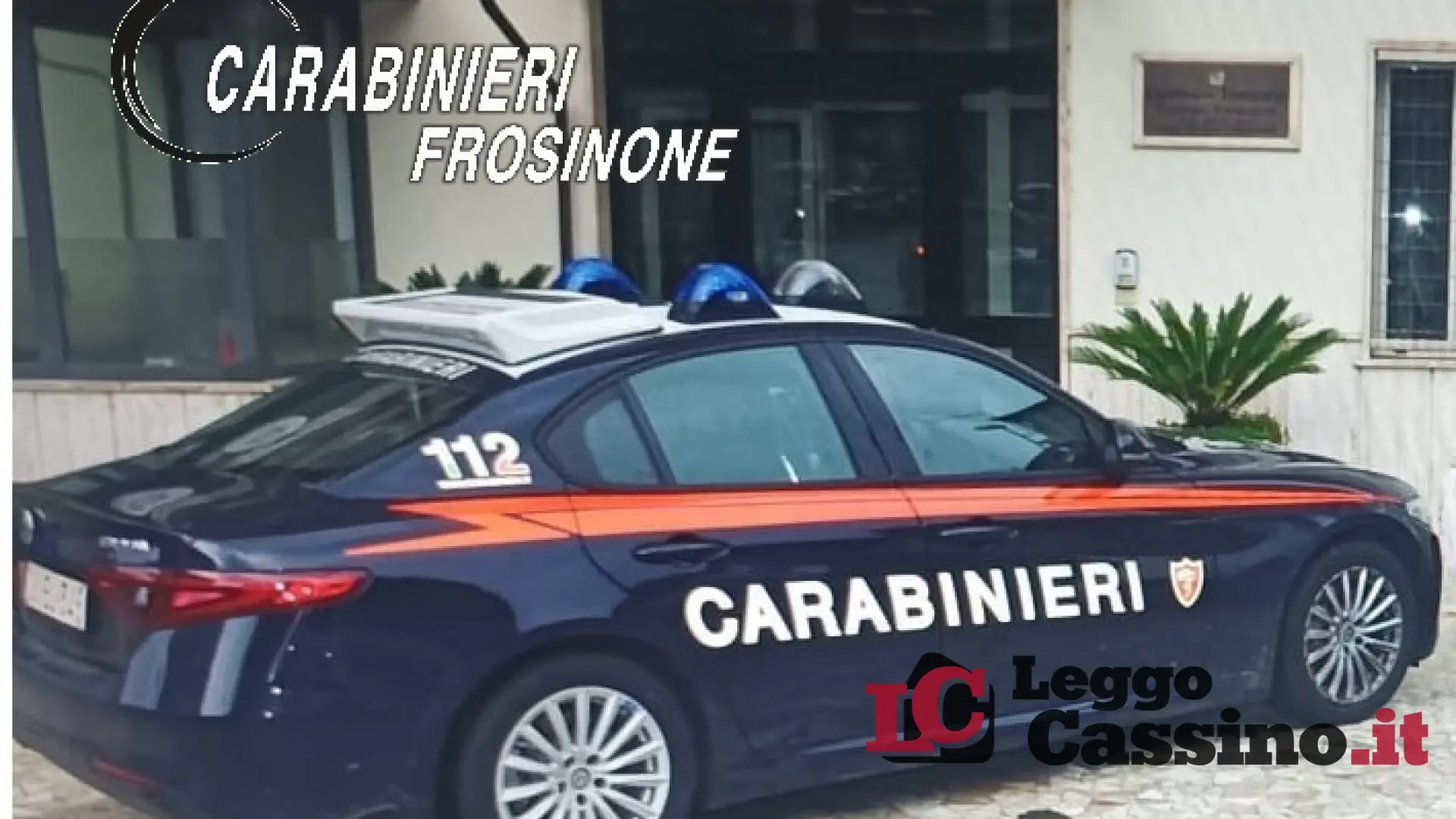 Controlli antifurti a Pontecorvo: trovato e arrestato un pluripregiudicato ricercato