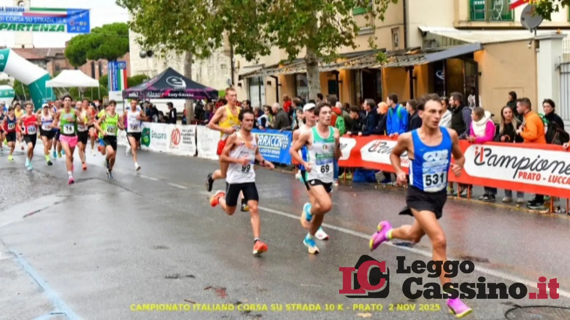 Ottimo piazzamento per il CUS Cassino ai Campionati Italiani Assoluti dei 10 Km su strada a Prato