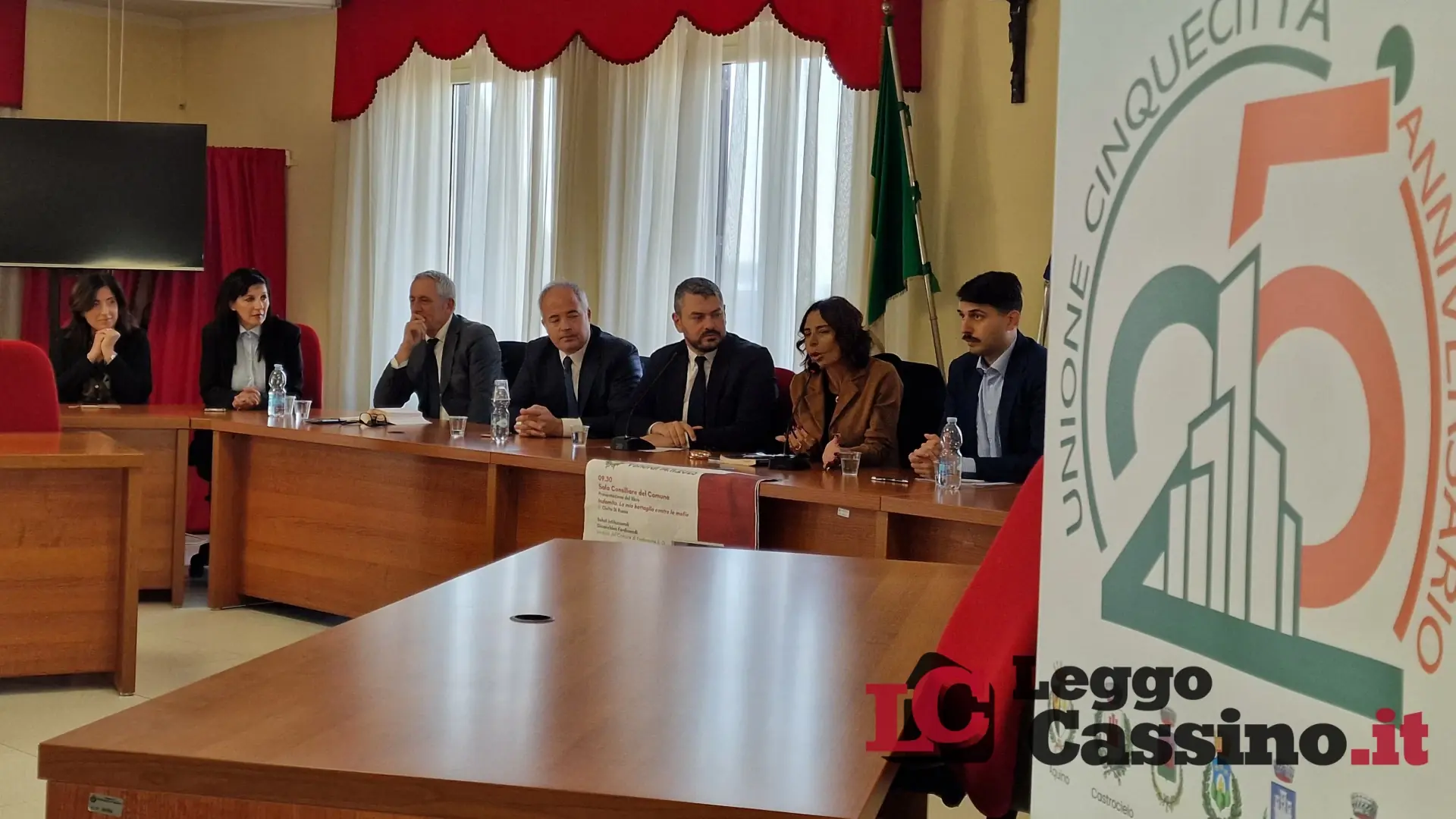 L’Unione Cinquecittà inaugura le celebrazioni per i 25 anni dalla fondazione