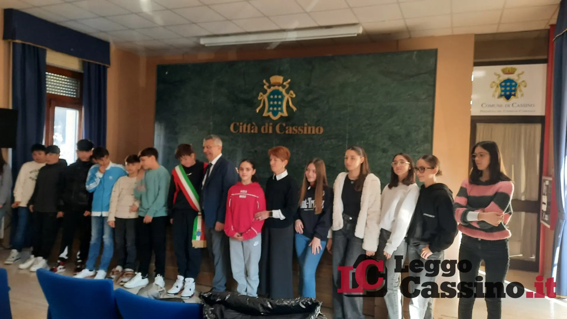 Cassino, elezioni del Consiglio Comunale dei Ragazzi: il 18 novembre si vota