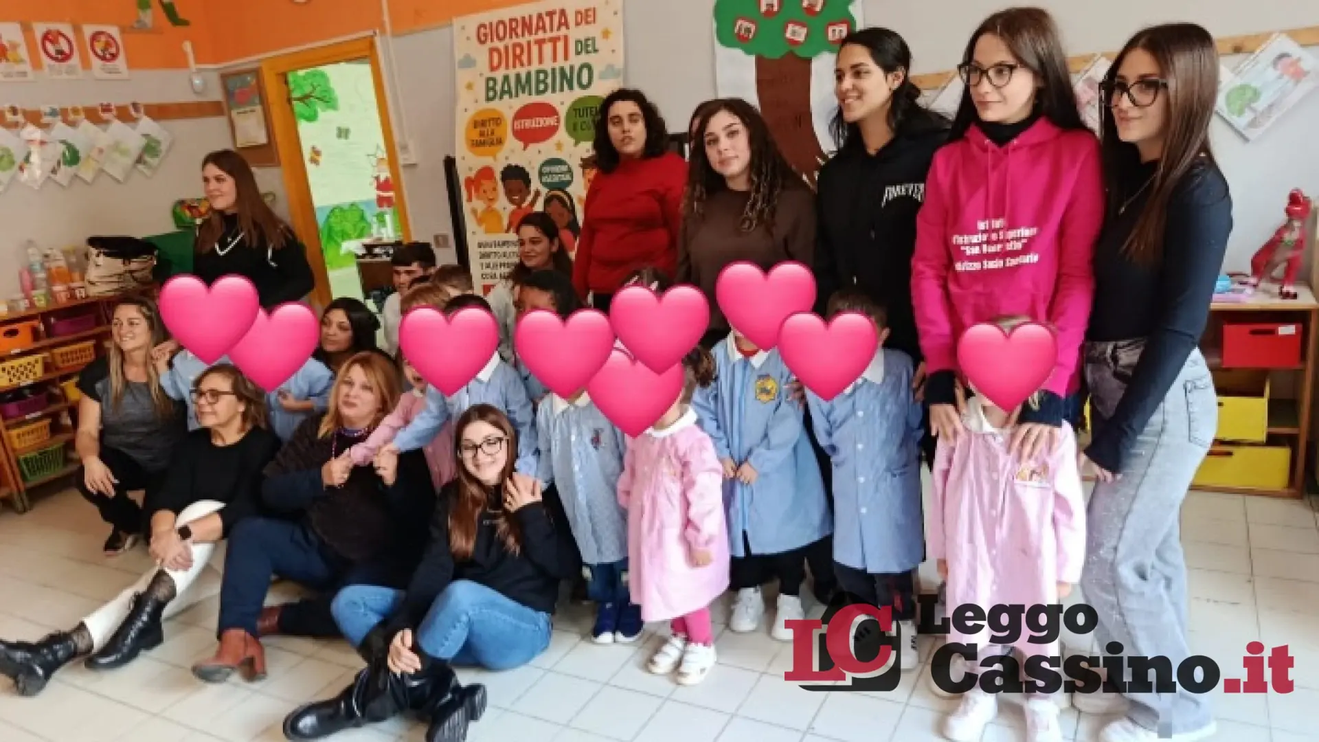 Le alunne della 5^L SSAS dell’IIS San Benedetto di Cassino protagoniste nella comunità educante
