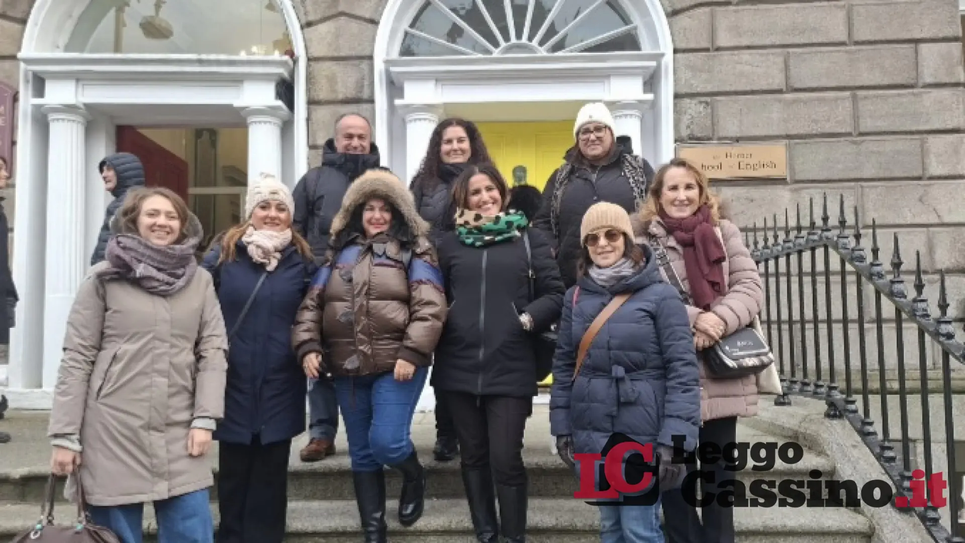 L'I.C.2 di Pontecorvo a Dublino