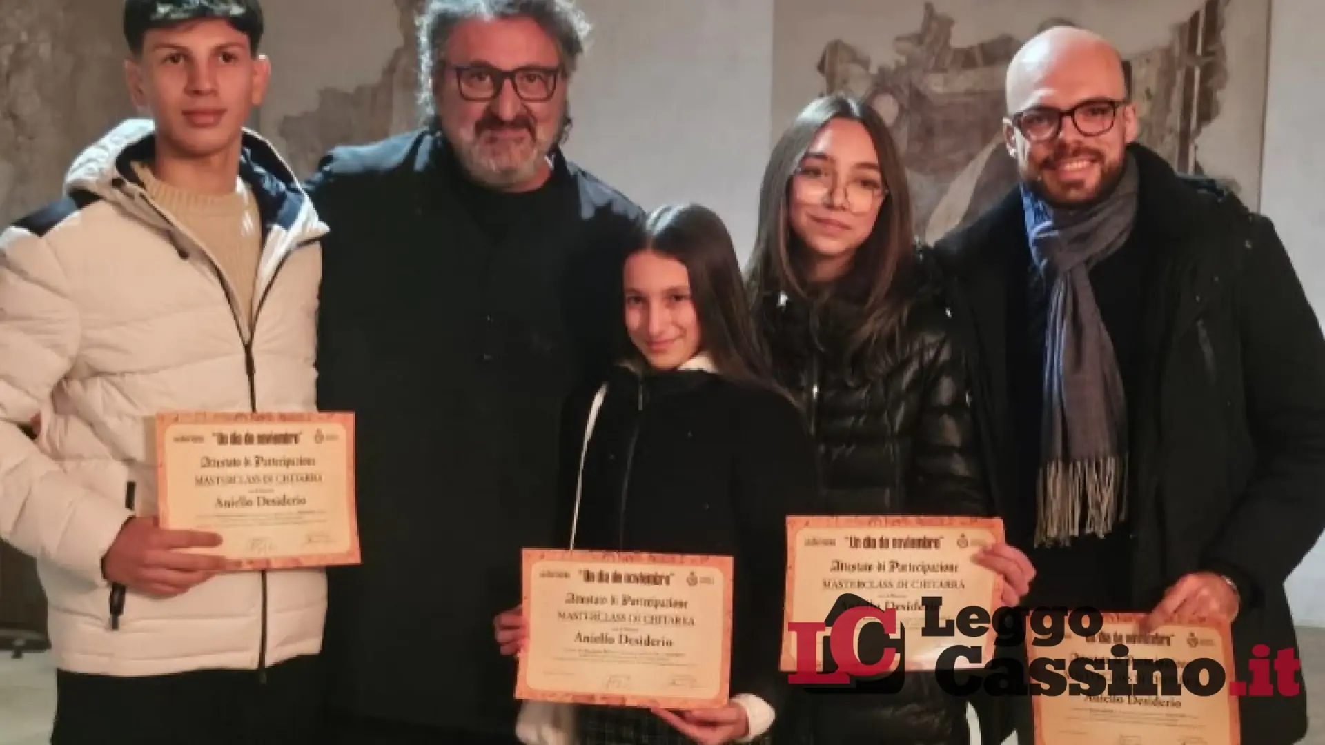 I giovani talenti dell'I.C.2 di Pontecorvo