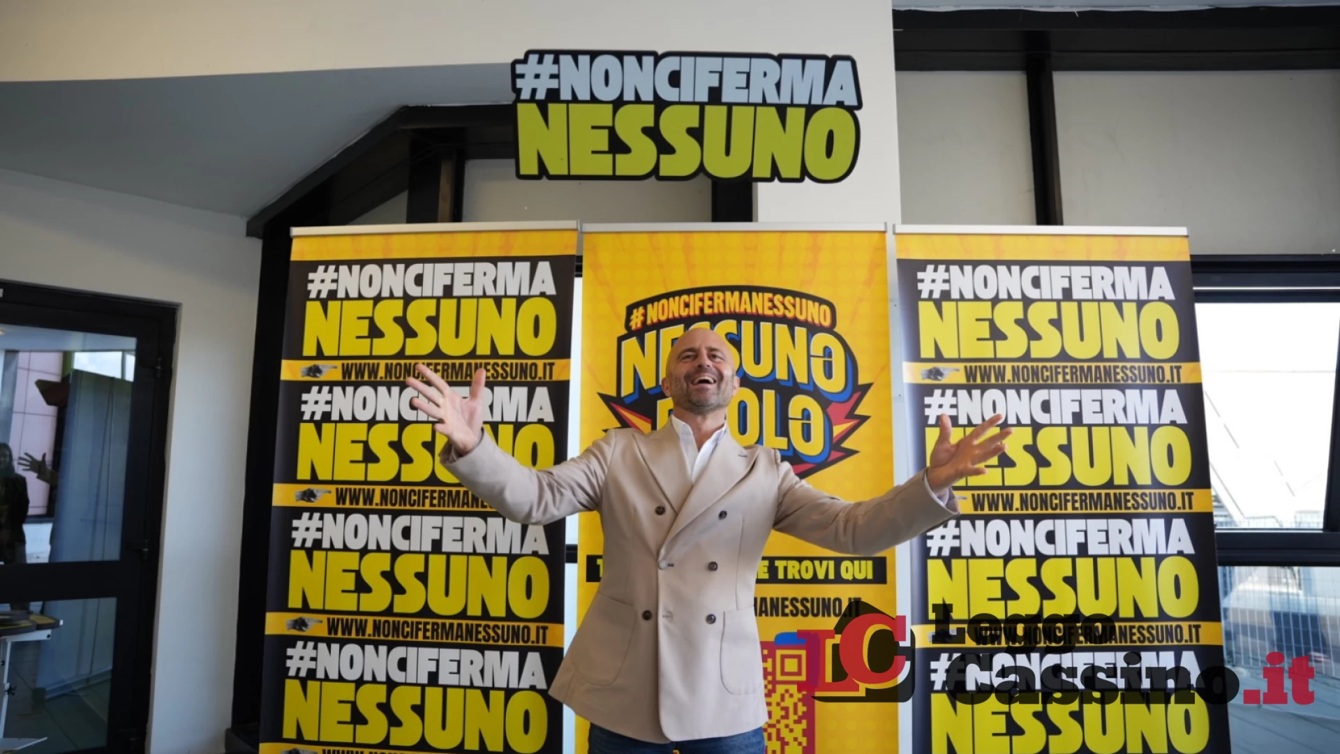 "Non ci ferma nessuno" all’Università di Cassino: il talk motivazionale per battere la solitudine