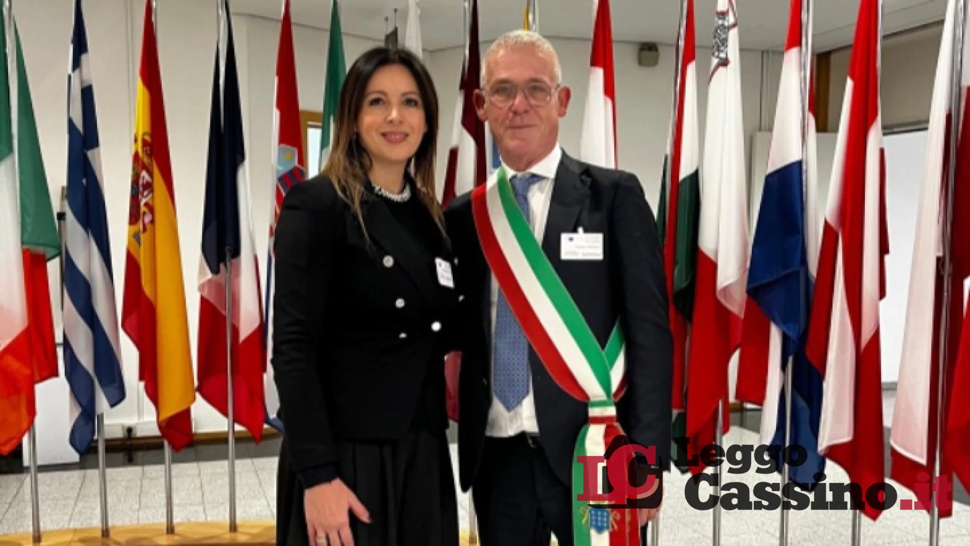 Gli amministratori di Cassino a Bruxelles