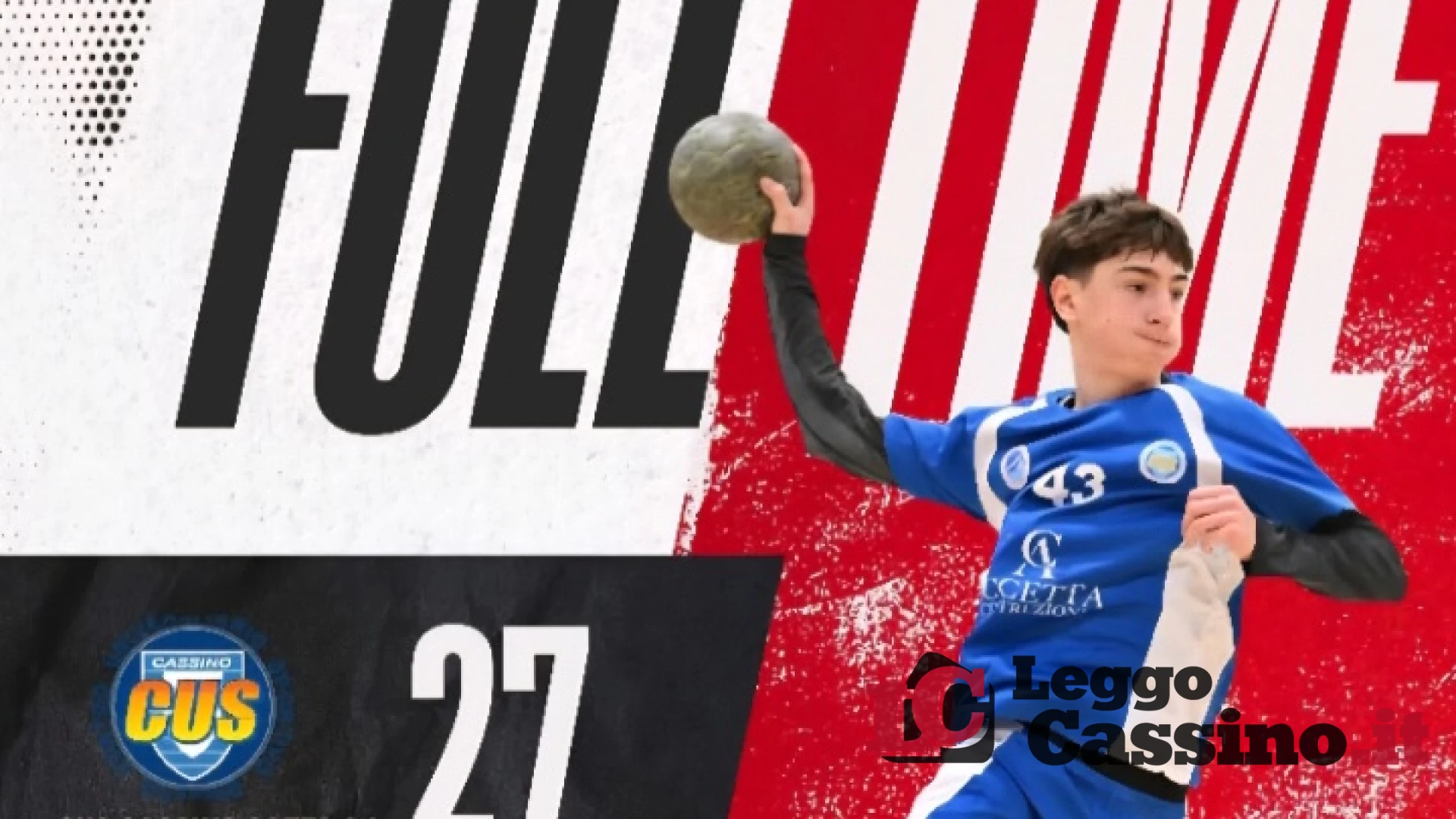 Altra super vittoria per i giovani under 18 del CUS Cassino Gaeta handball ‘84