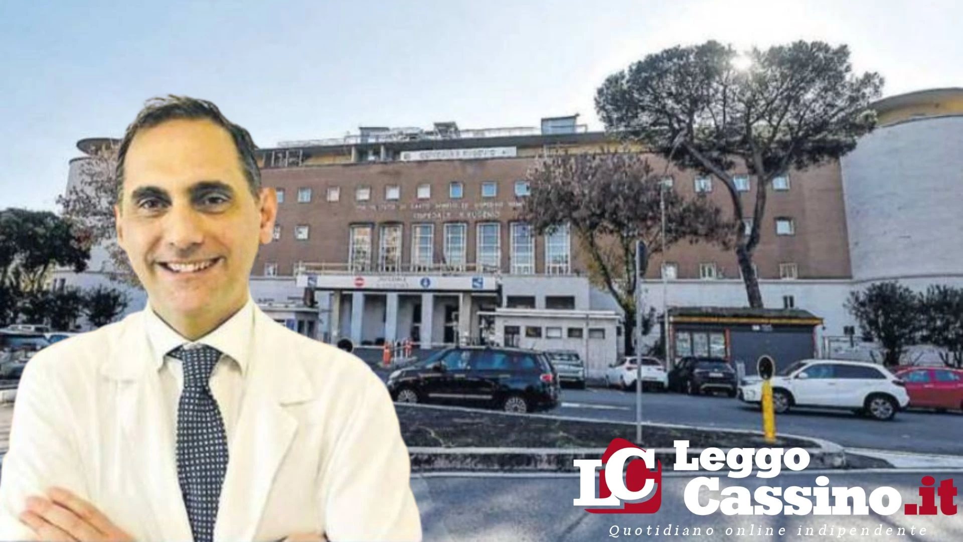 Primario del Sant'Eugenio arrestato, i domiciliari nella sua casa a Cervaro