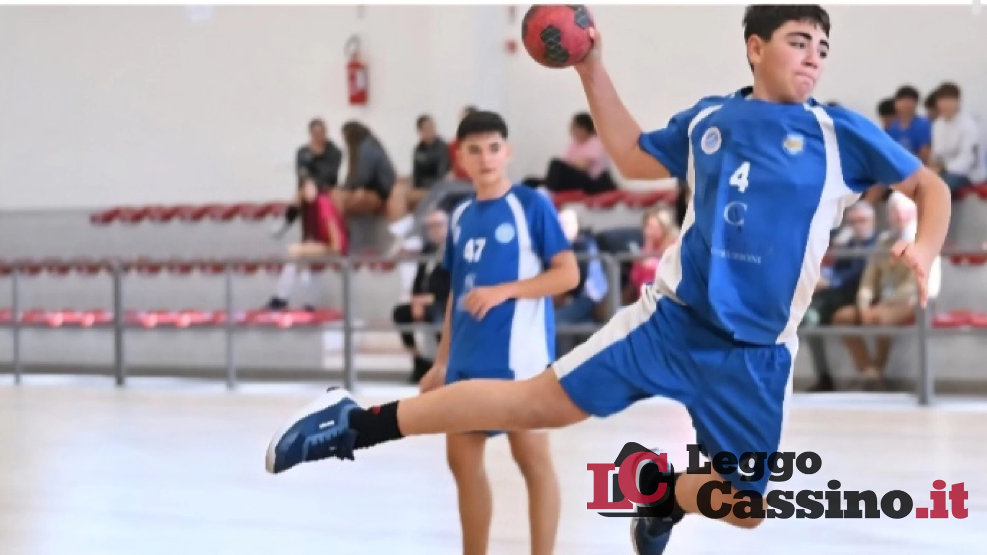 Pallamano Under 16, schiacciante vittoria del CUS cassino Gaeta ’84 contro la Puck Avellino