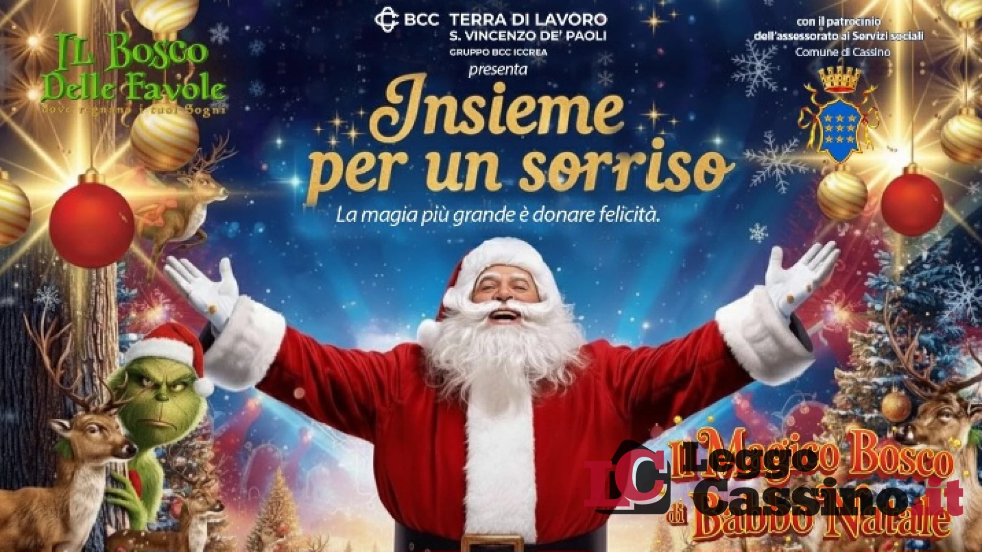 “Insieme per un Sorriso”: il Bosco delle Favole apre le porte alla solidarietà