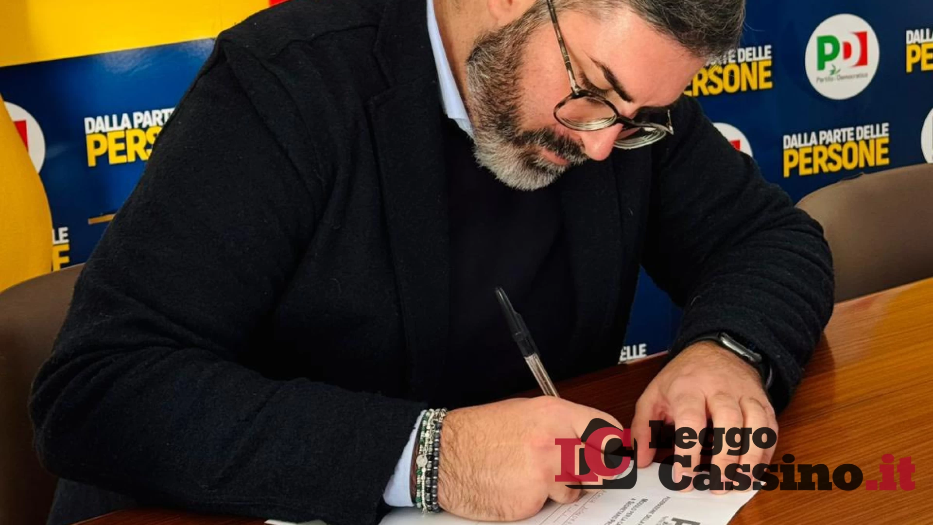 “Siamo pronti per un cambio di passo”: presentata la candidatura di Achille Migliorelli