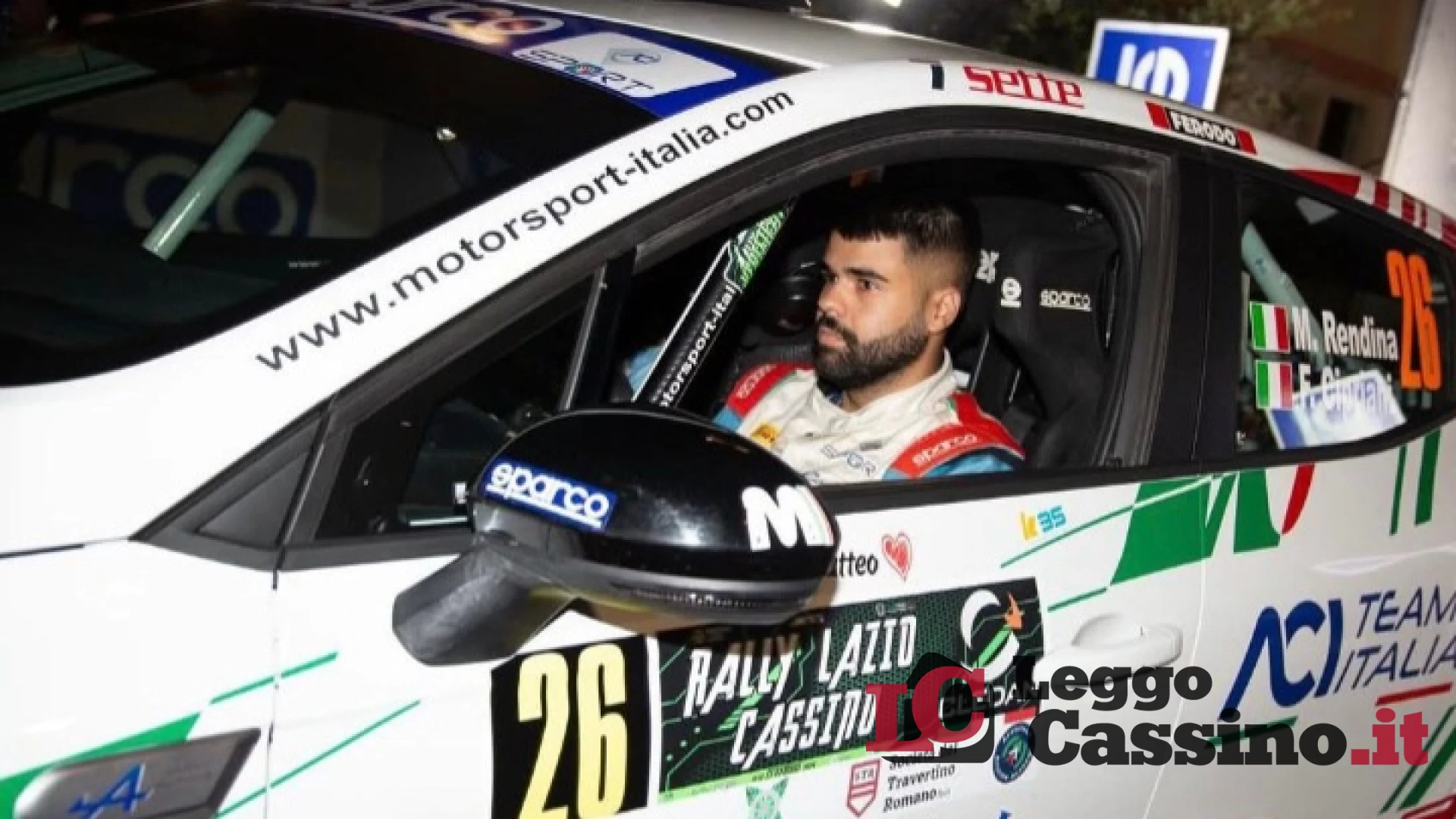 Rendina Jr. in Sardegna per lasciare il segno