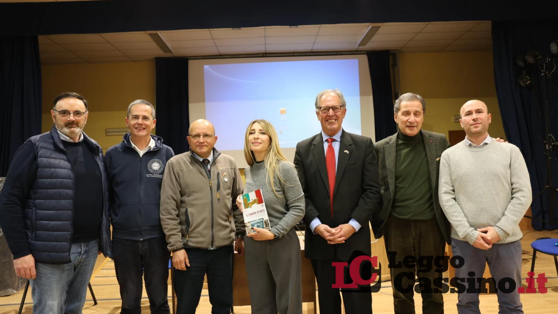 Proiezione del film “Gino”  al Liceo Varrone di Cassino