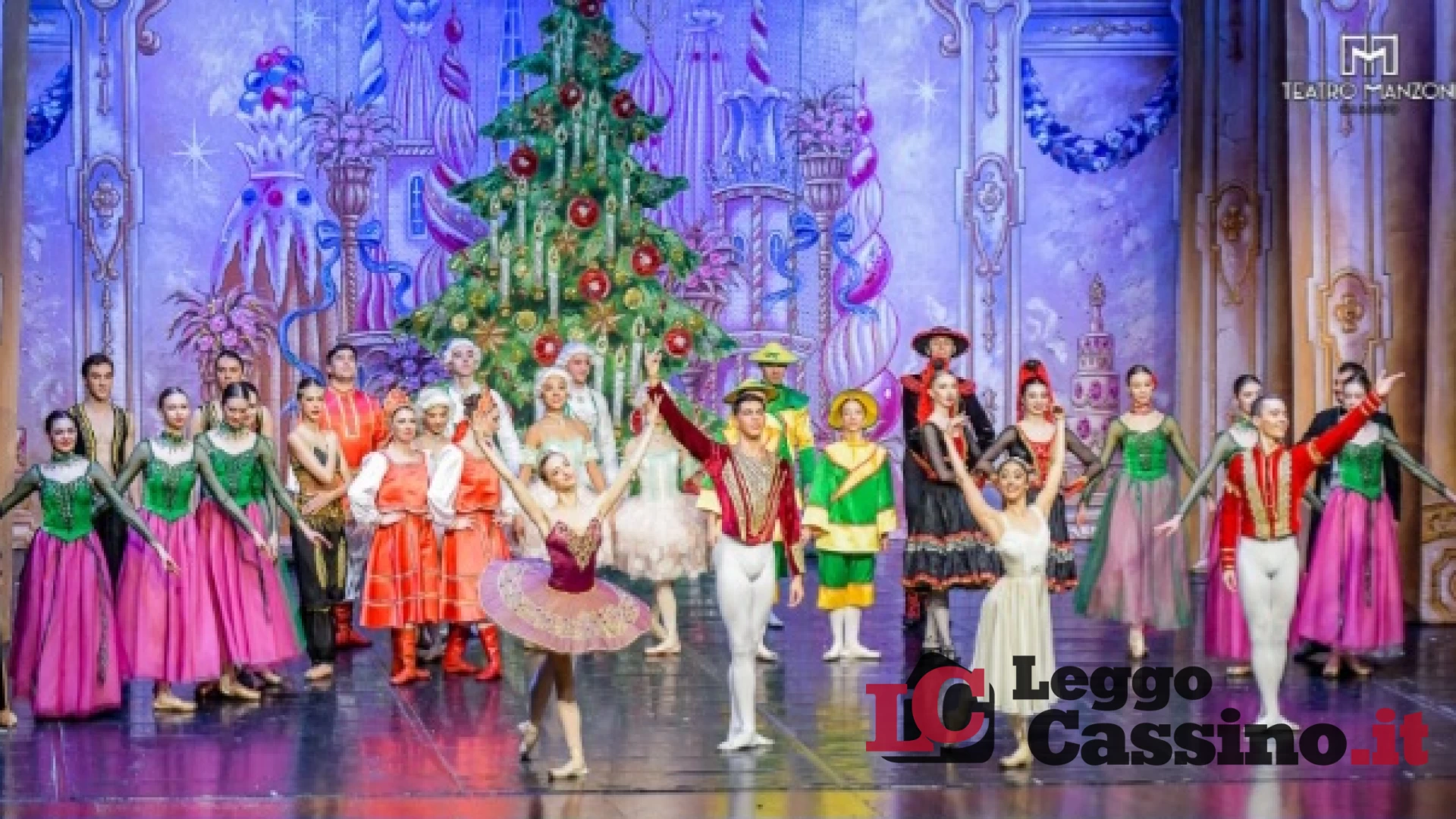 La magia del balletto più noto al mondo al Teatro Manzoni di Cassino: “Lo Schiaccianoci” conquista il pubblico e registra il sold out.