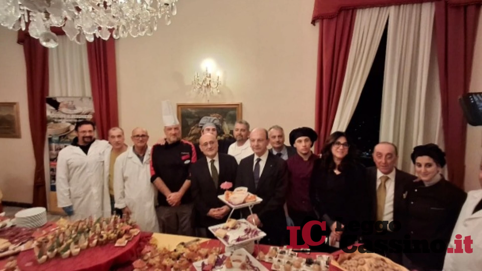 Eccellenza e Professionalità: l’Istituto Alberghiero "IIS San Benedetto" di Cassino incanta la Prefettura di Frosinone