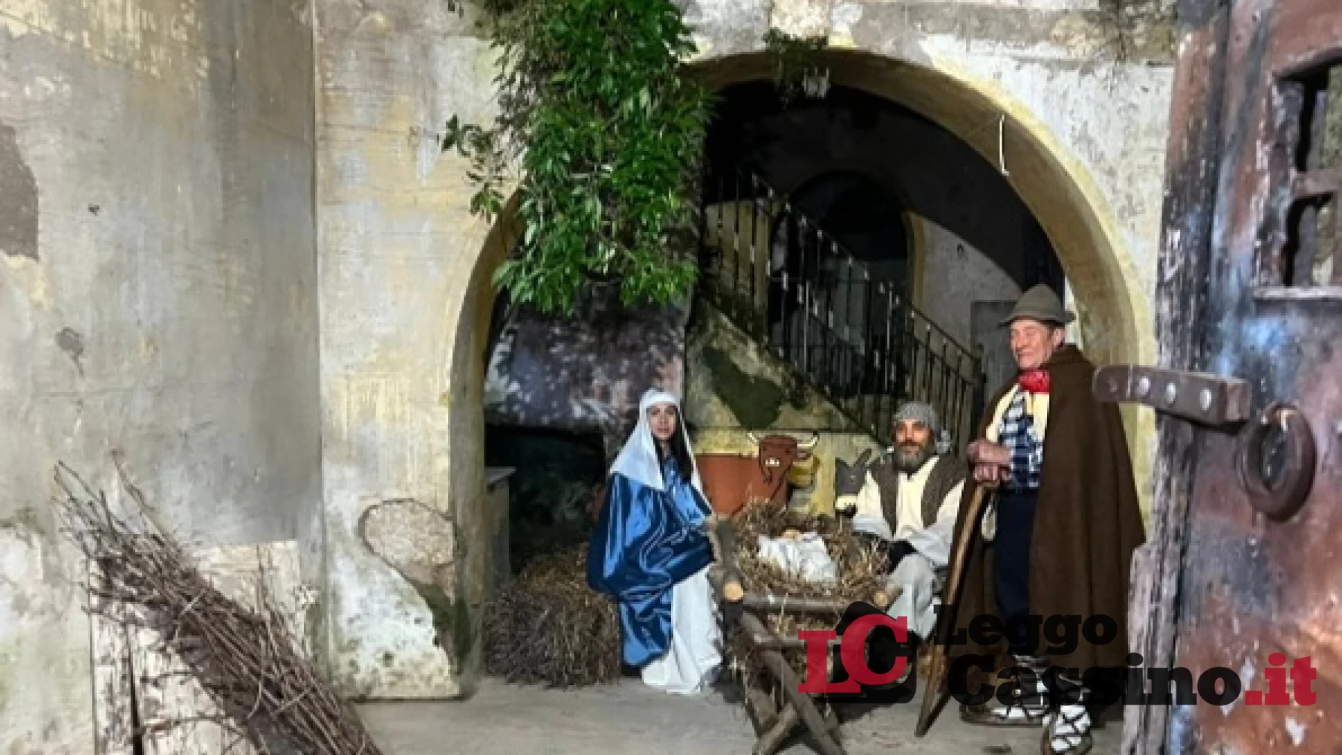 Il presepe vivente a Castrocielo, un grande successo