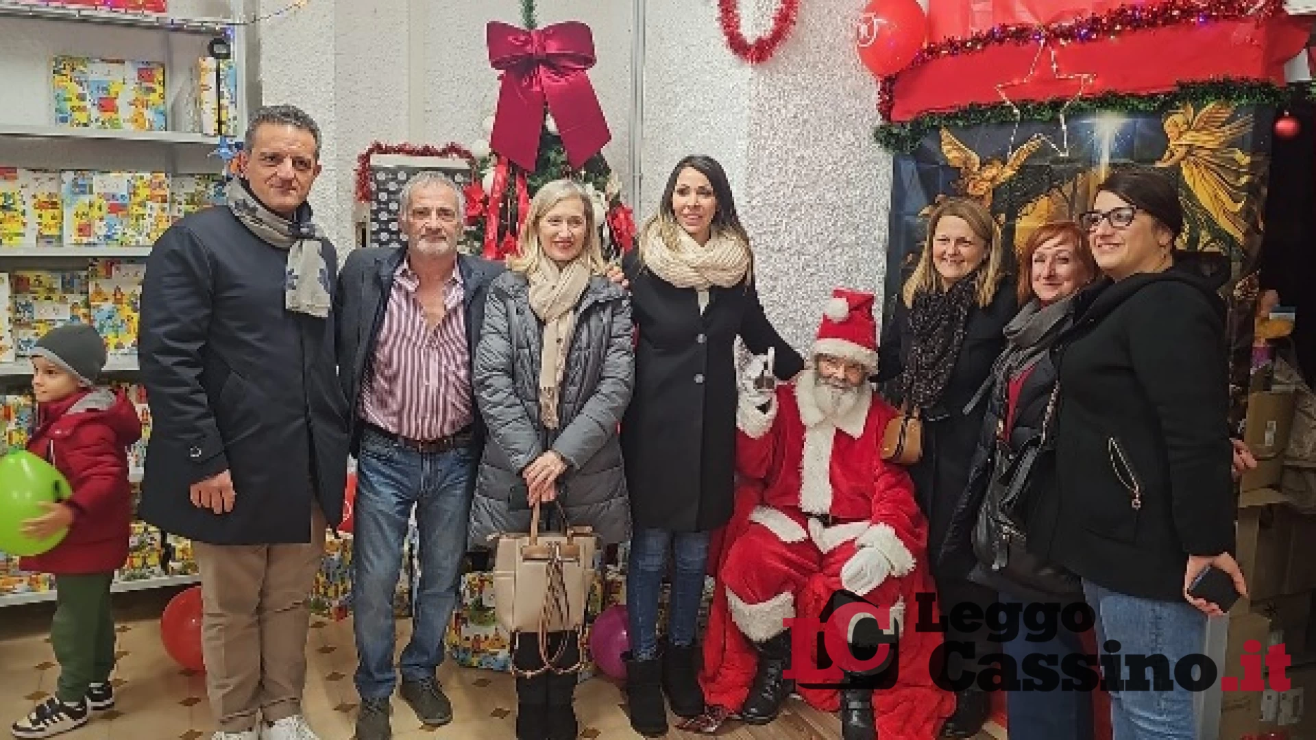 Cassino, l’Emporio Solidale si rafforza: tra sostegno alimentare, inclusione e la magia dei doni di Natale