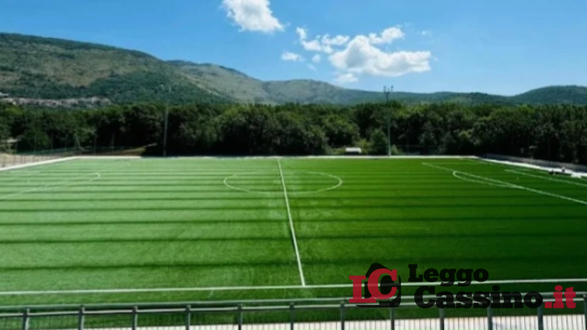 Capodanno in campo a Coreno Ausonio: amichevole di prestigio con il Cassino Calcio