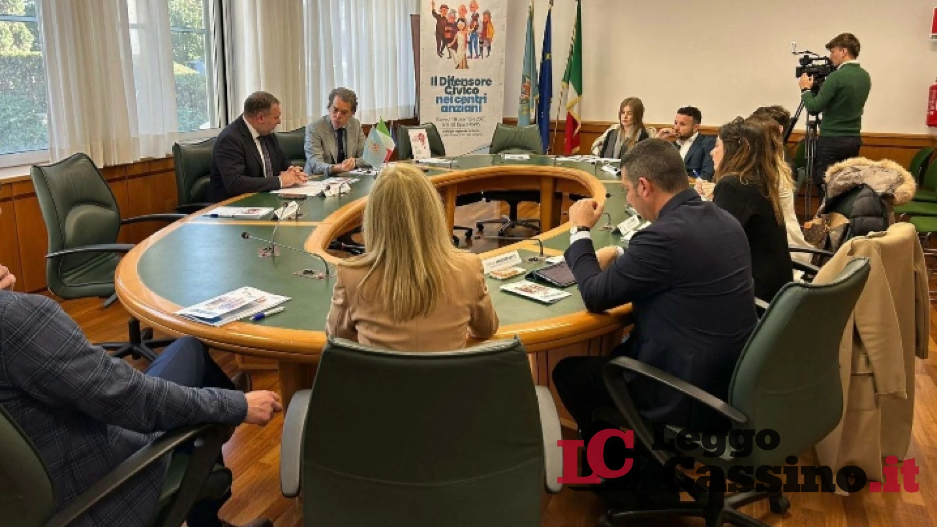 Il Difensore Civico del Lazio nei centri anziani: presentato il nuovo  progetto regionale
