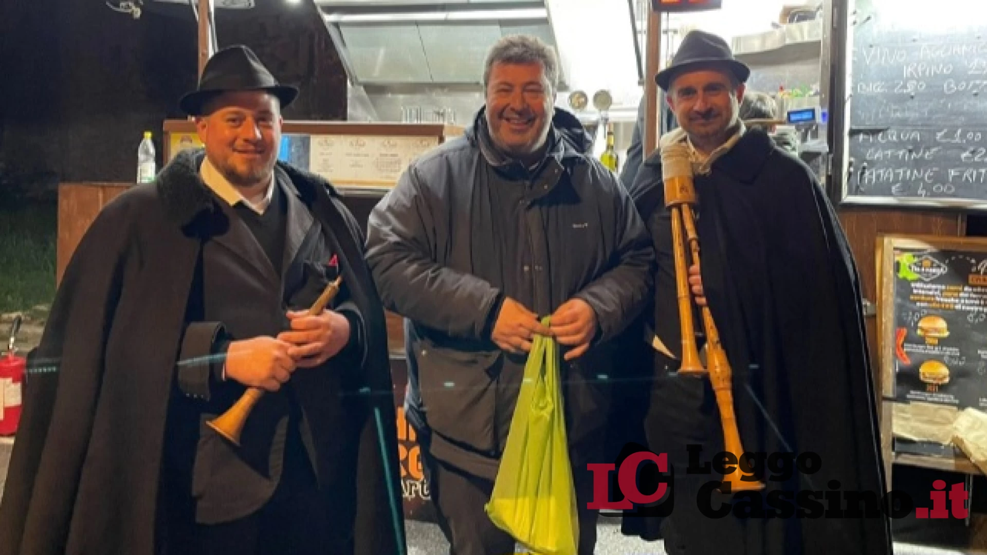 A Coreno Ausonio una straordinaria serata di festa ha animato il cuore del Rione Curthi