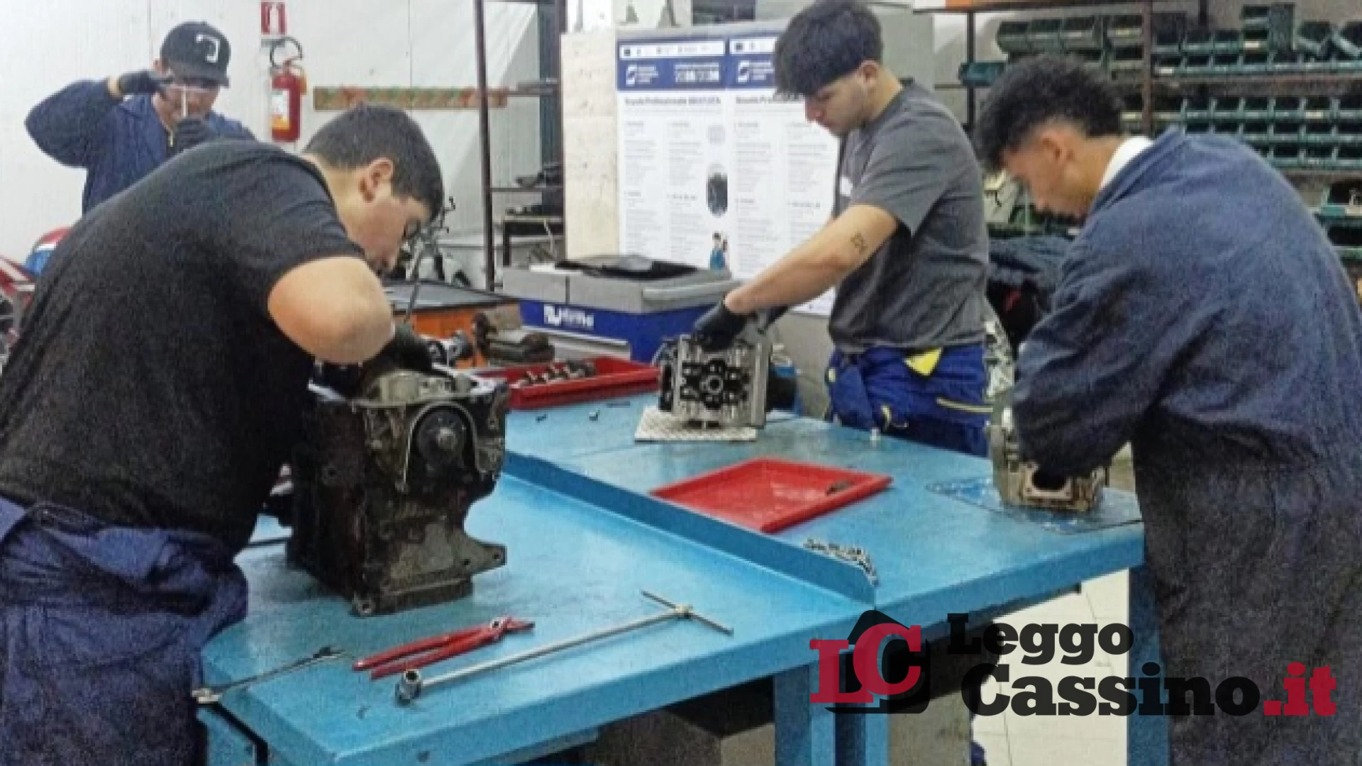 Successo per l'Open Day al CFP di Cassino: giovani e famiglie alla scoperta della formazione professionale