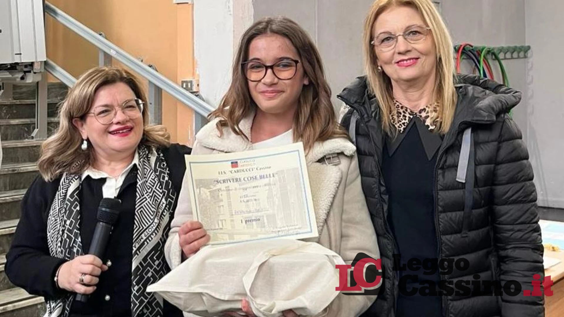 Grande successo per l’Istituto Comprensivo di Cervaro