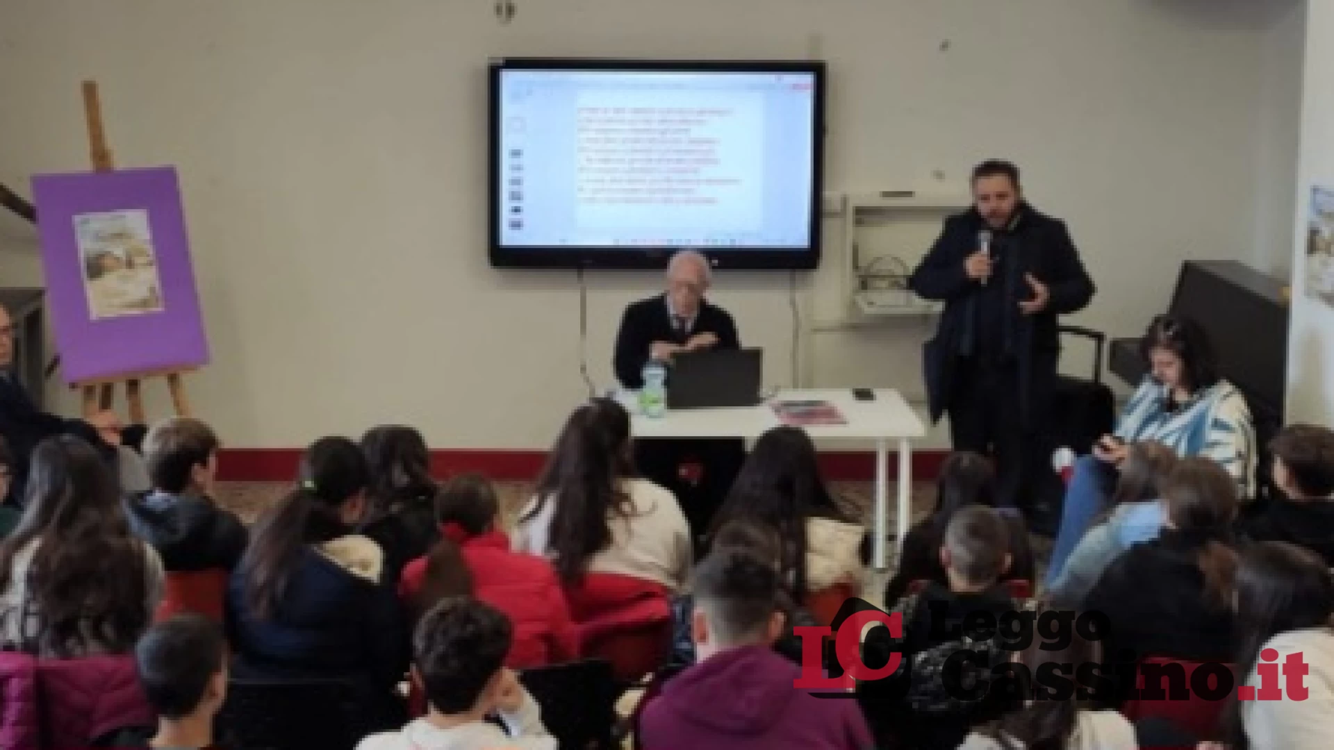 All'I.C. di Sant'Elia Fiumerapido si celebra il Giorno della Memoria