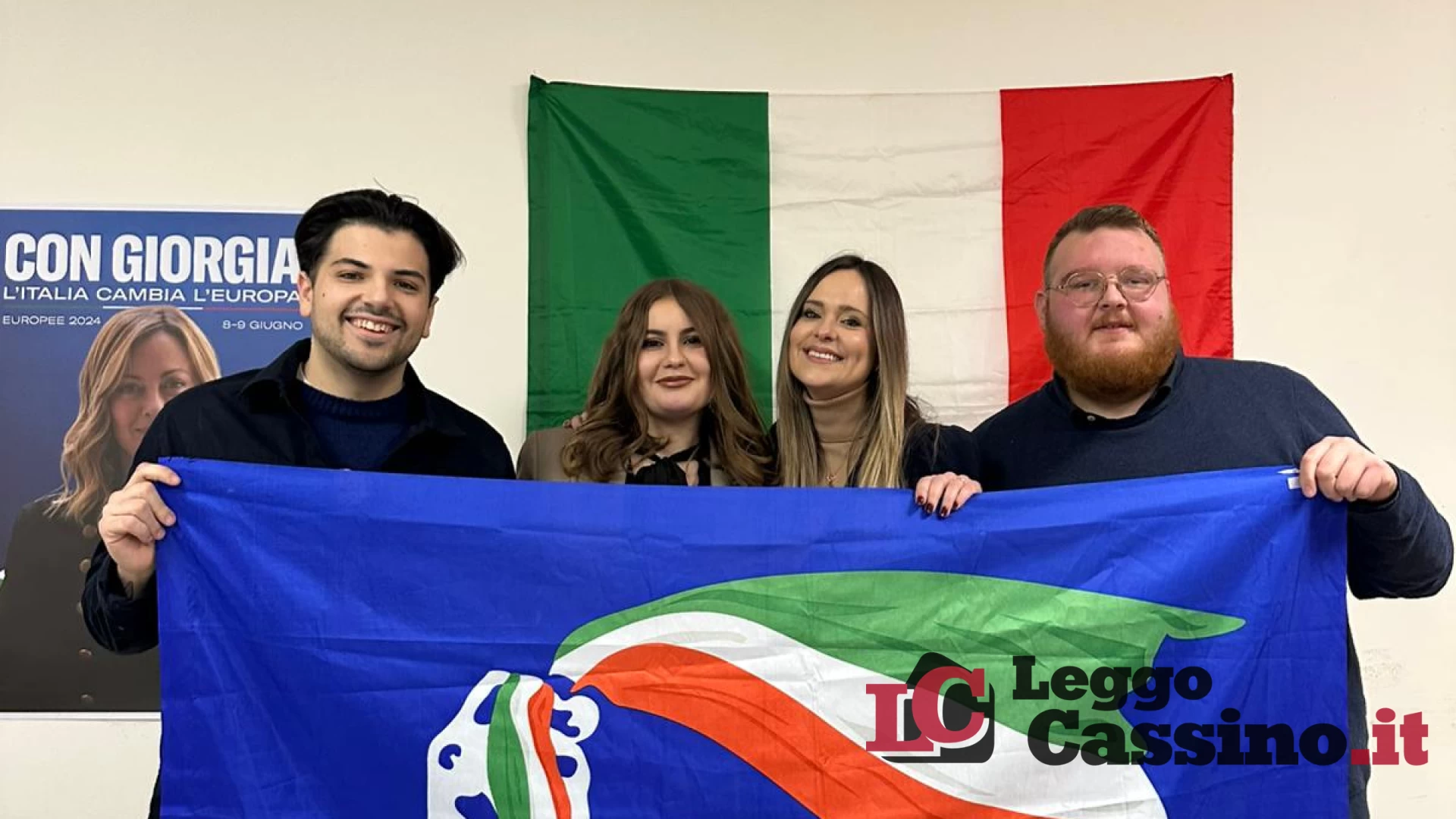Gioventù Nazionale, Trotta: "Lascio la presidenza a Carcione"
