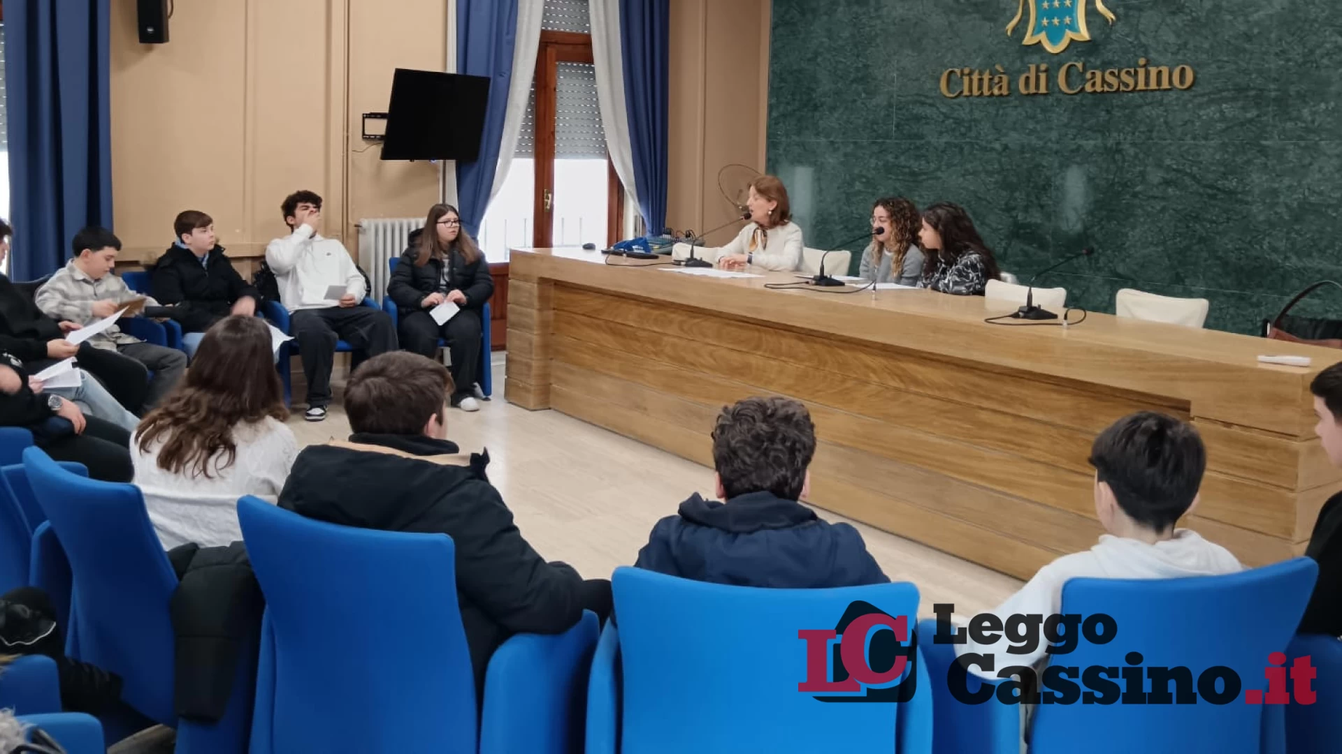 Il consiglio comunale dei ragazzi e delle ragazze si riunisce: nuove idee per la città