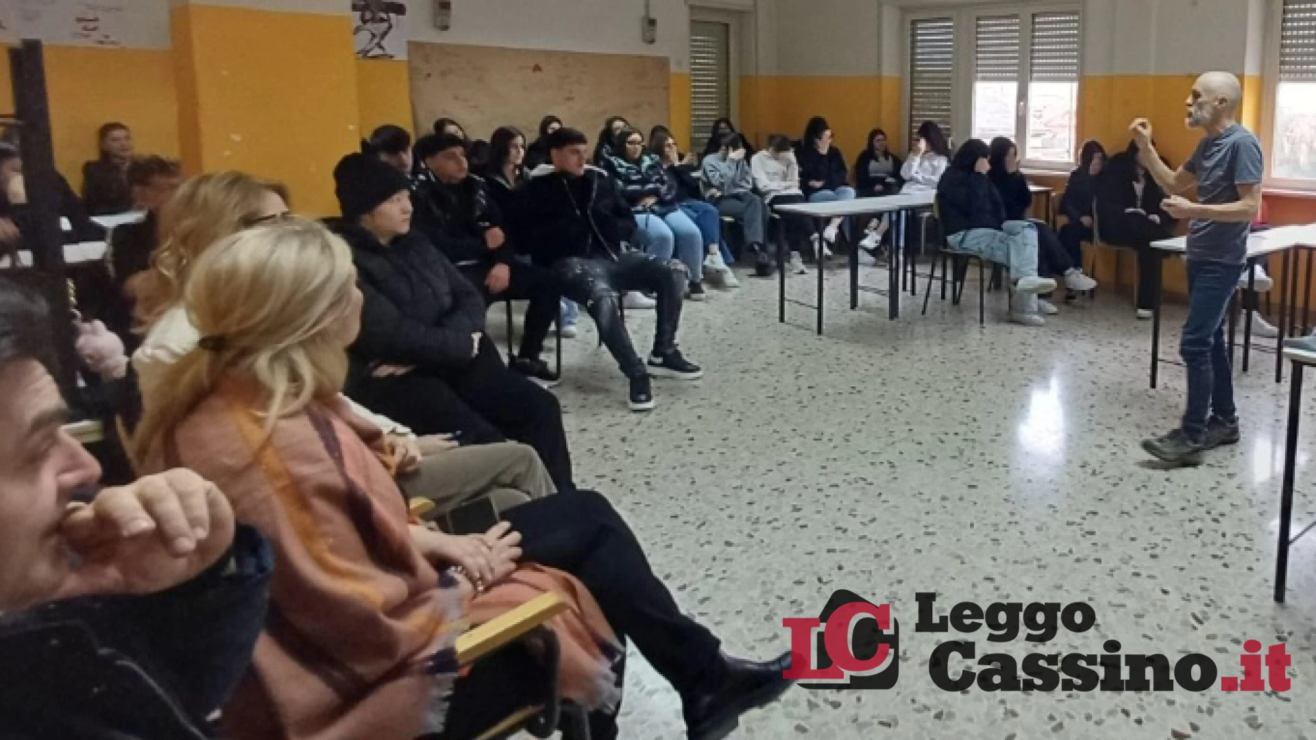 Frosinone formazione lavoro: gli studenti del CFP a scuola d'impresa  con la CNA