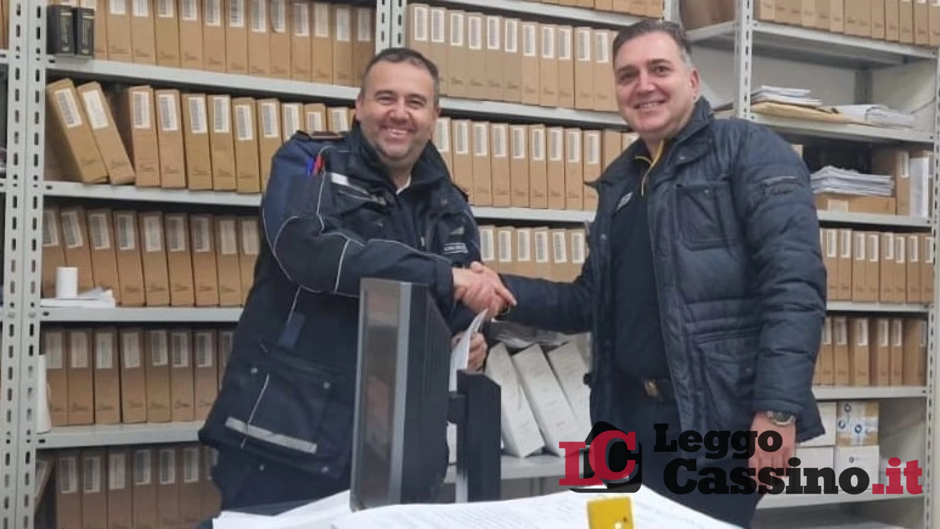 Domenico Giordano è il nuovo vice comandante della polizia locale di Cassino