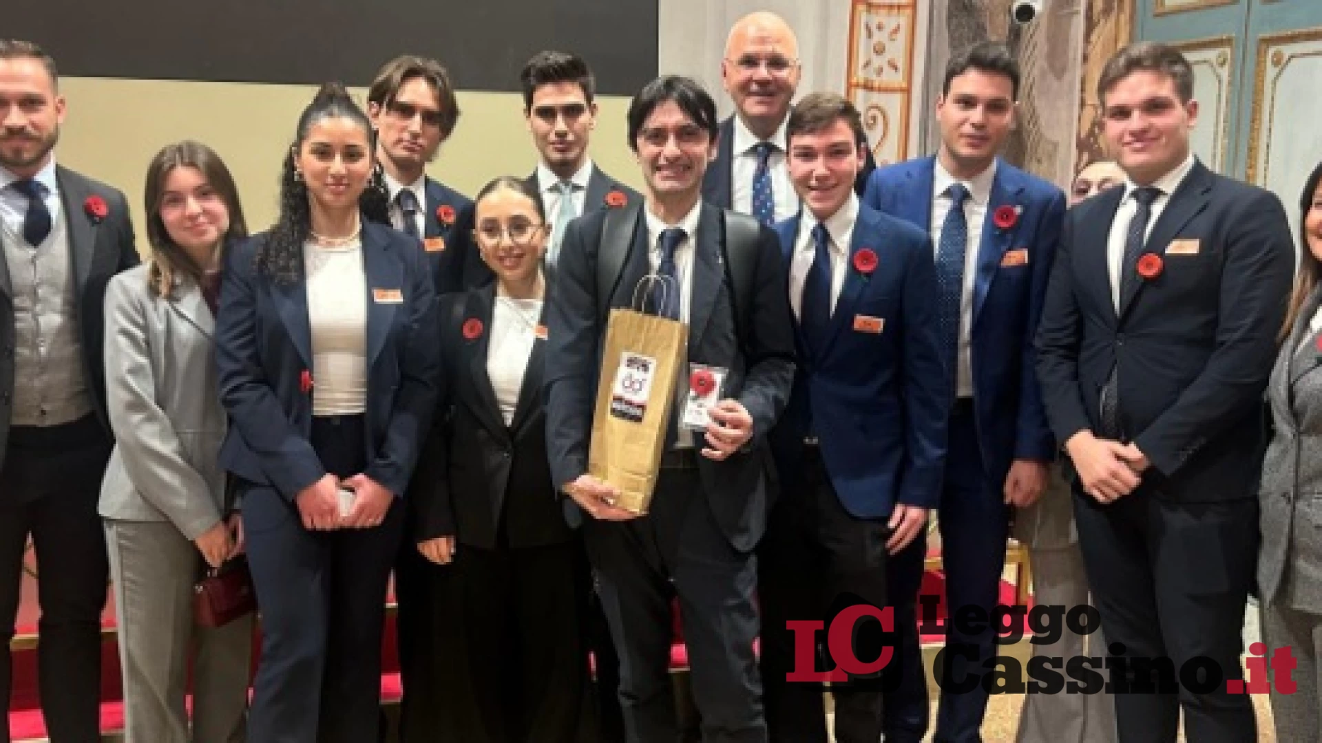 "Cassino MIA 1944" al Senato: 15 giovani cassinati in Sala Zuccari per i Sentieri della Memoria