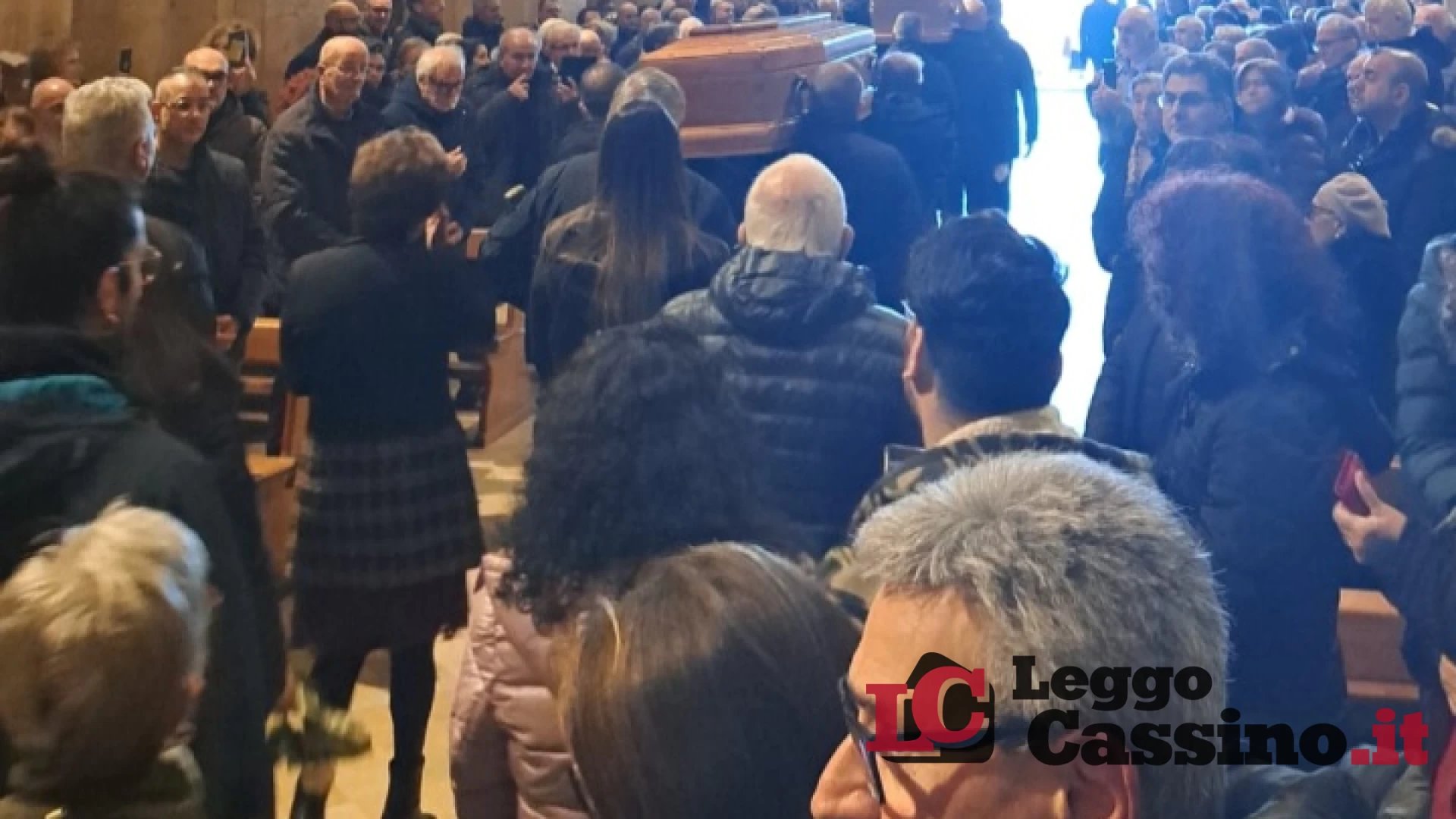 A Casamari i funerali dell’Abate emerito Ugo Gianluigi Tagni e del priore emerito Federico Farina