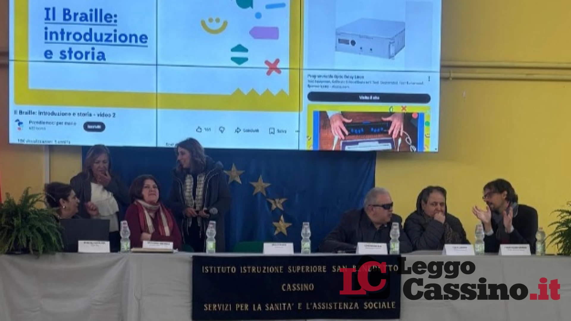 All'ISS San Benedetto la conferenza "Mani che leggono"