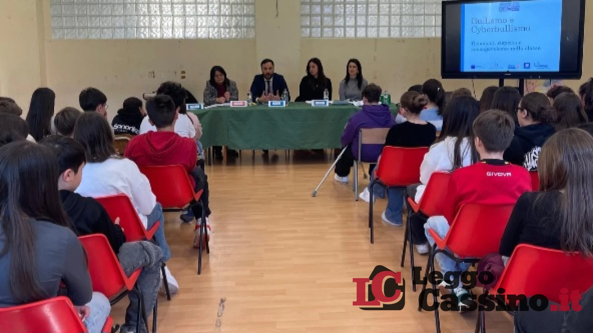 Stop al Bullismo: l’I.C. Alto Casertano e ASL Caserta insieme per la legalità tra i banchi