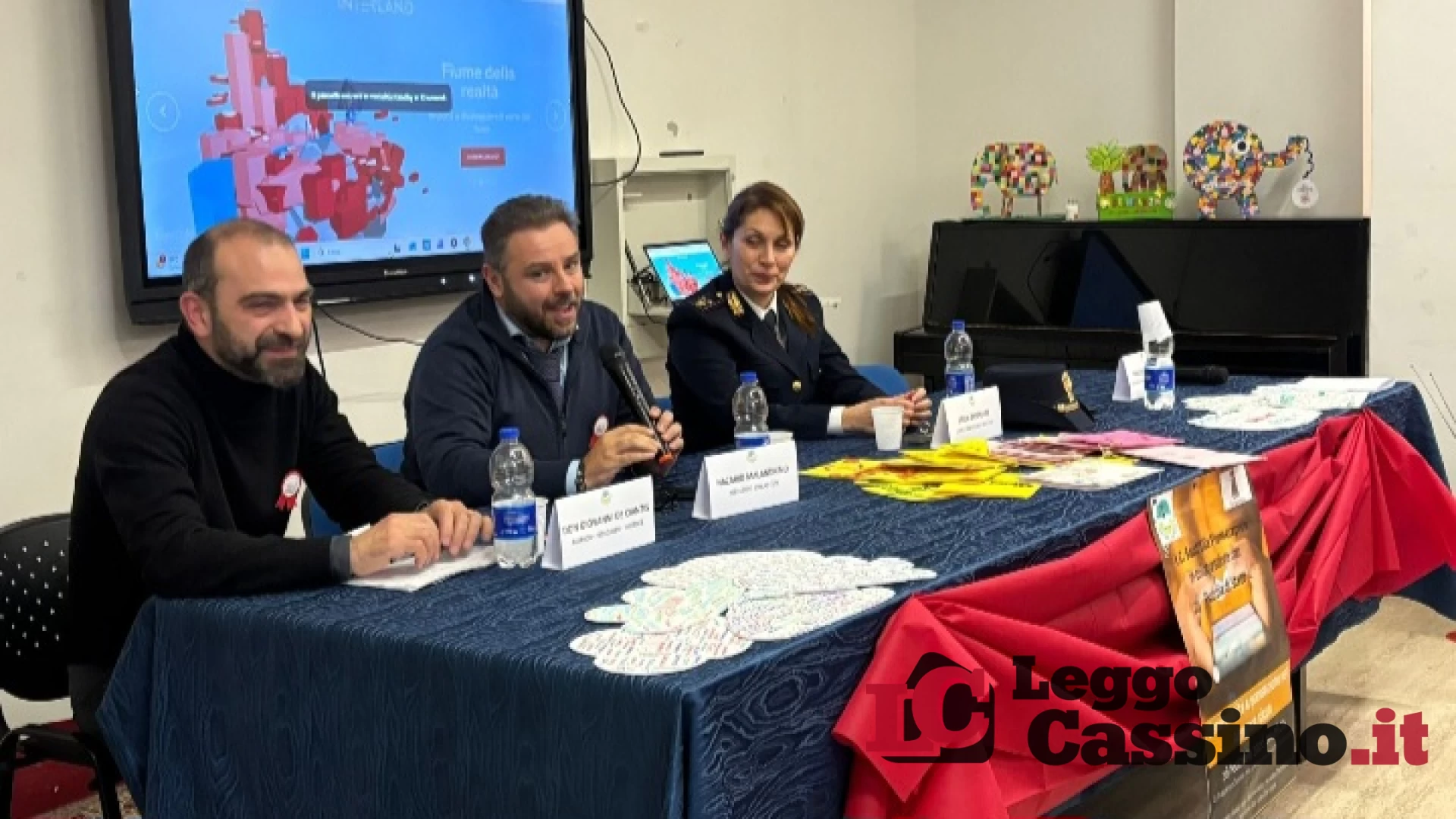 All'I.C.di S.Elia Fiumerapido "“Genitorialità e prevenzione per navigare sicuri”