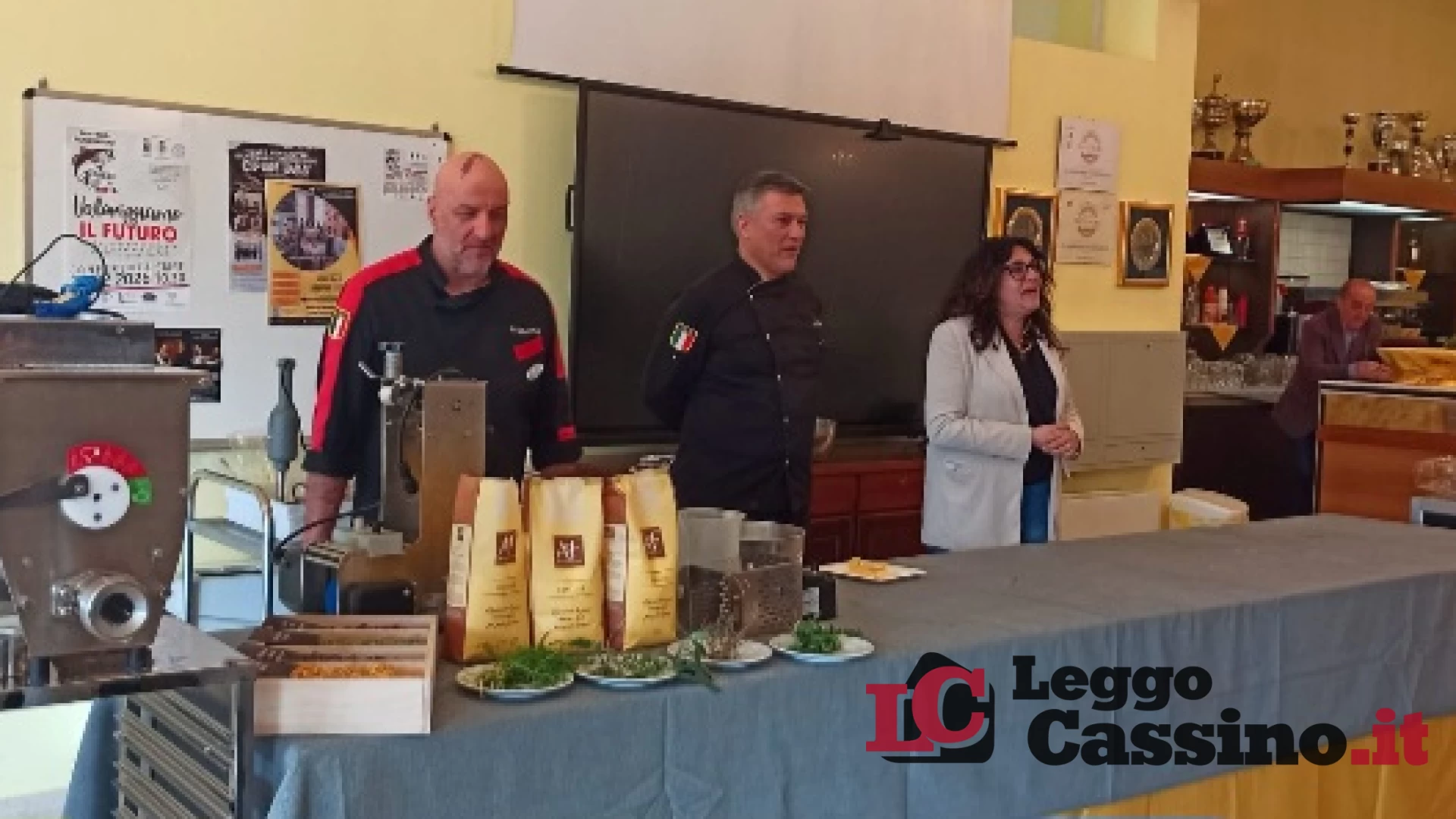 L’Arte della Pasta si fa Futuro all’IIS San Benedetto di Cassino